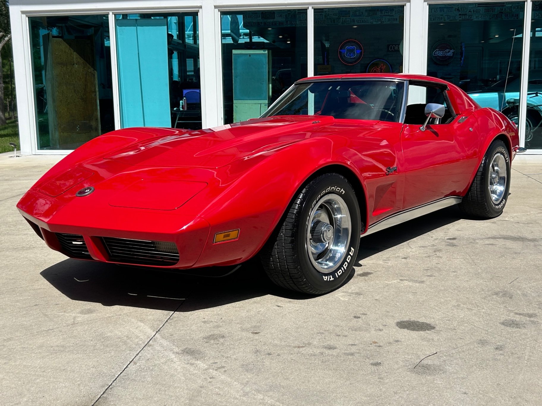 1973 Chevrolet Corvette, foto 10