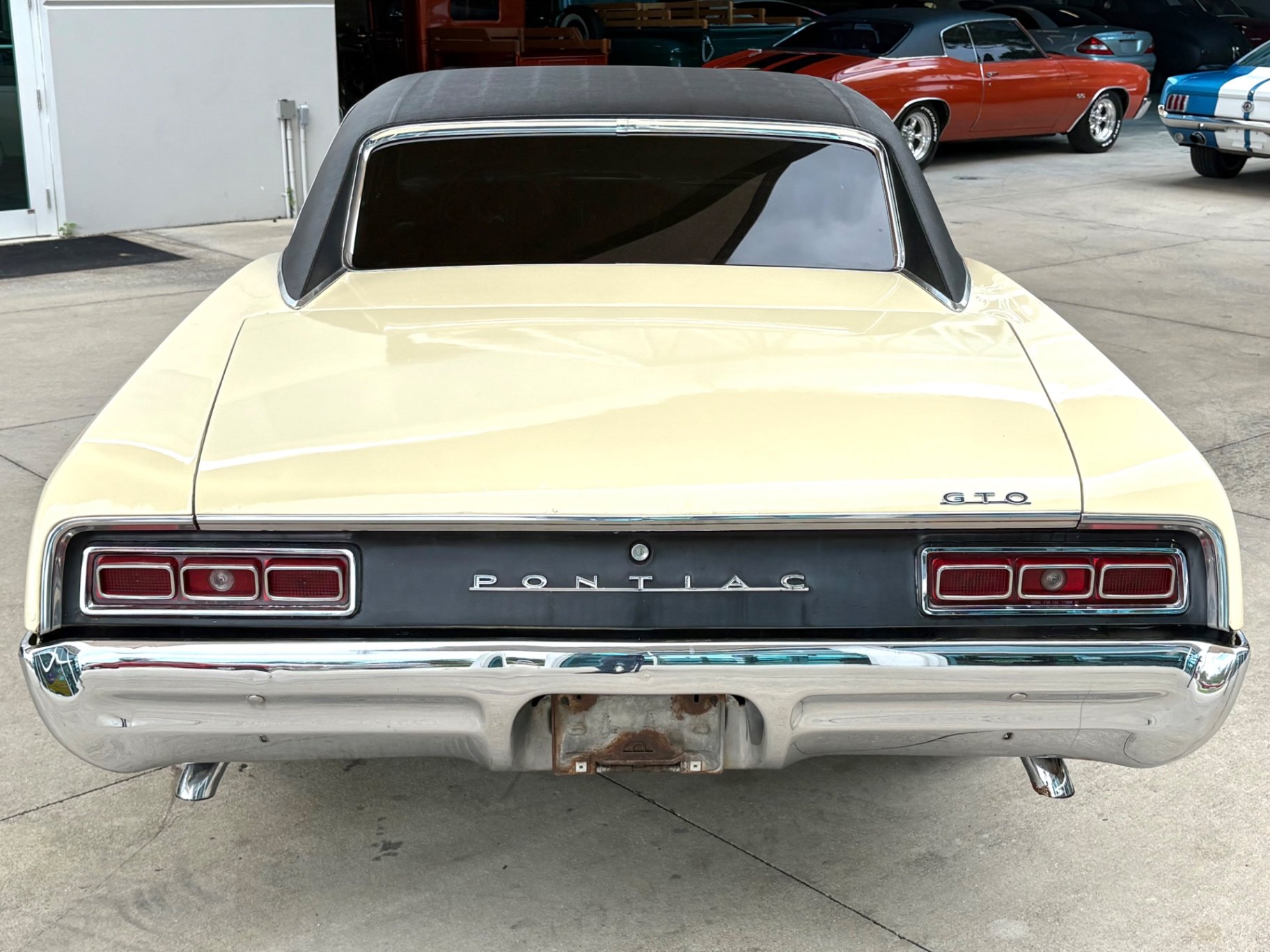 1967 Pontiac Le Mans, foto 8
