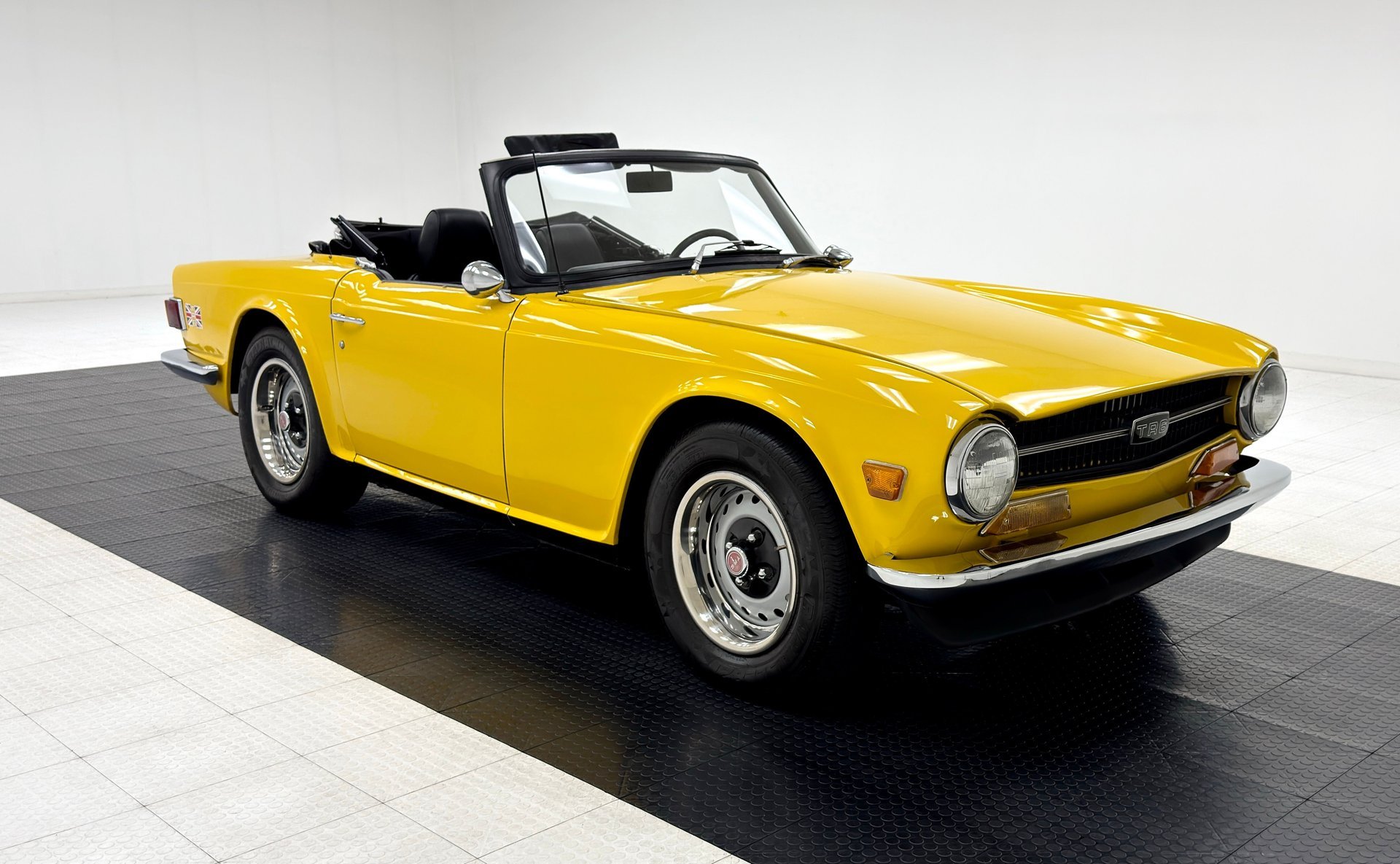 1972 Triumph TR6 - Roadster, foto 10