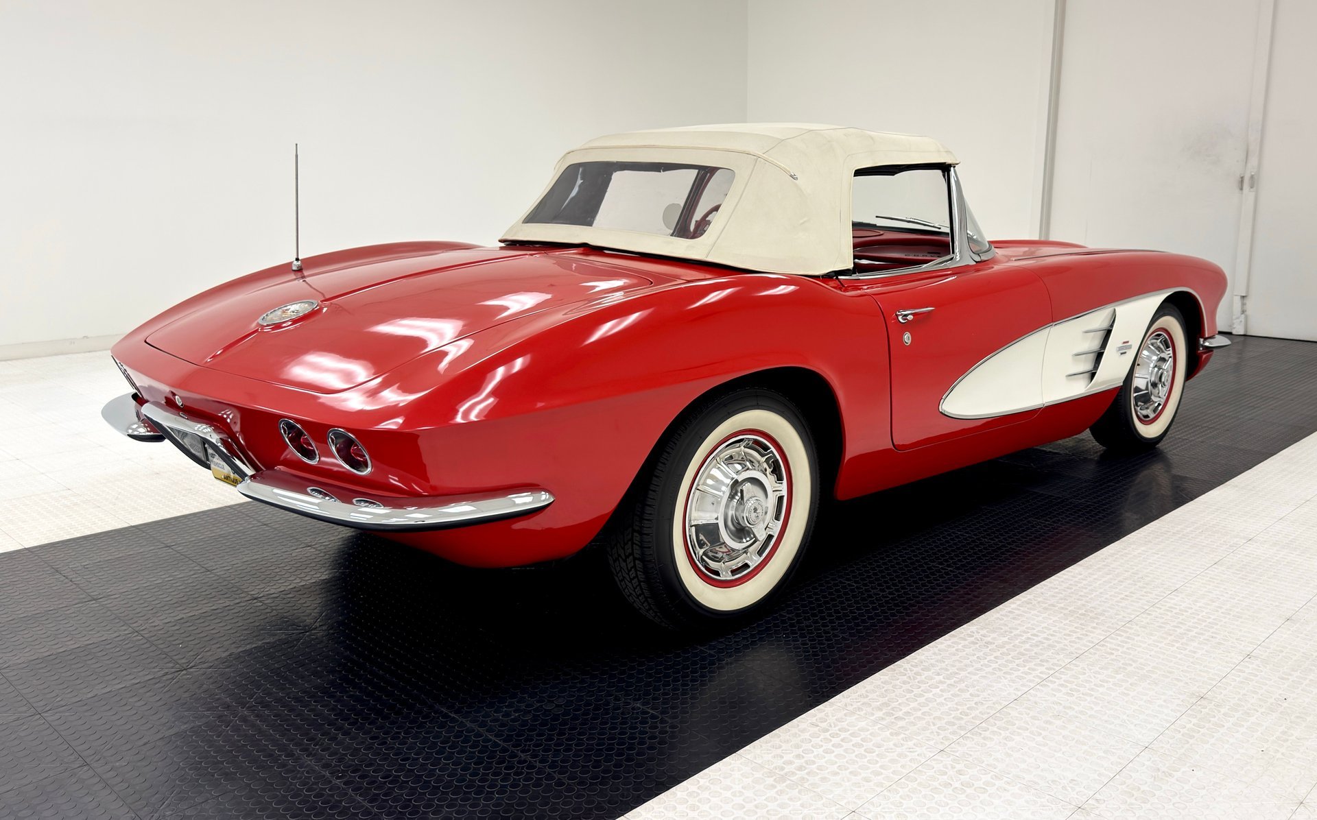 1961 Chevrolet Corvette - Convertible, foto 8