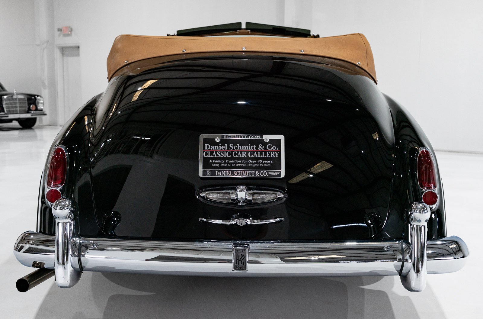 1961 Rolls-Royce Silver Cloud II - DROPHEAD COUPE BY H.J. MULLINER (DESIGN #7504) DESIGN #7504, foto 10