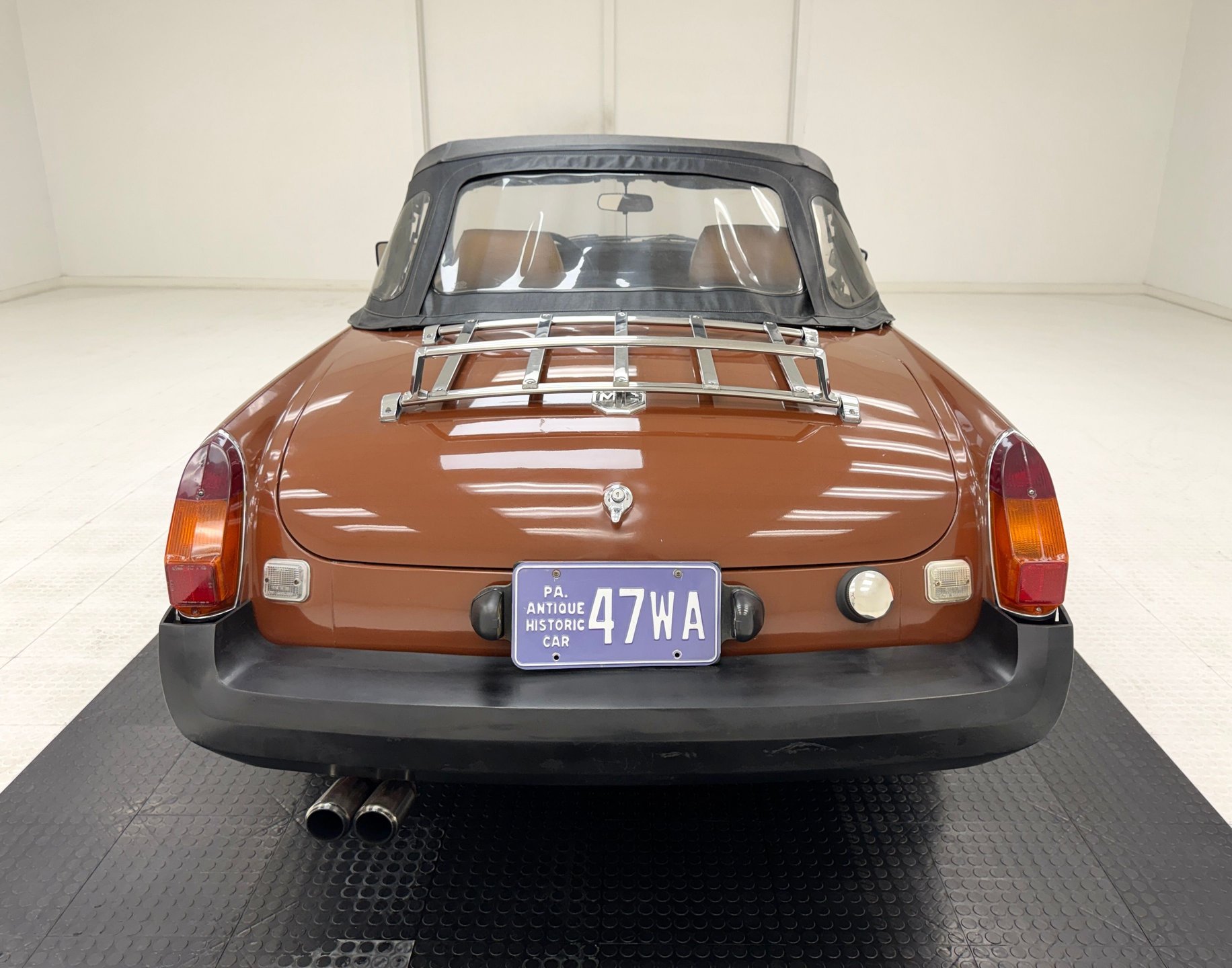 1978 MG B - Roadster, foto 7