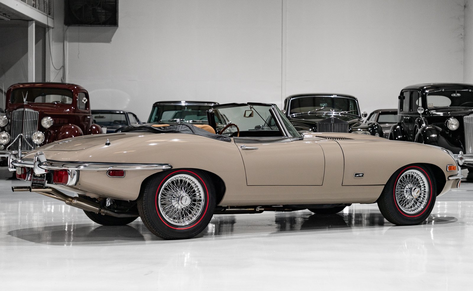 1971 Jaguar E-Type SIII - SERIES II 4.2 ‘OTS’ ROADSTER (ONE OWNER FROM NEW) ONE OWNER FROM NEW, foto 8
