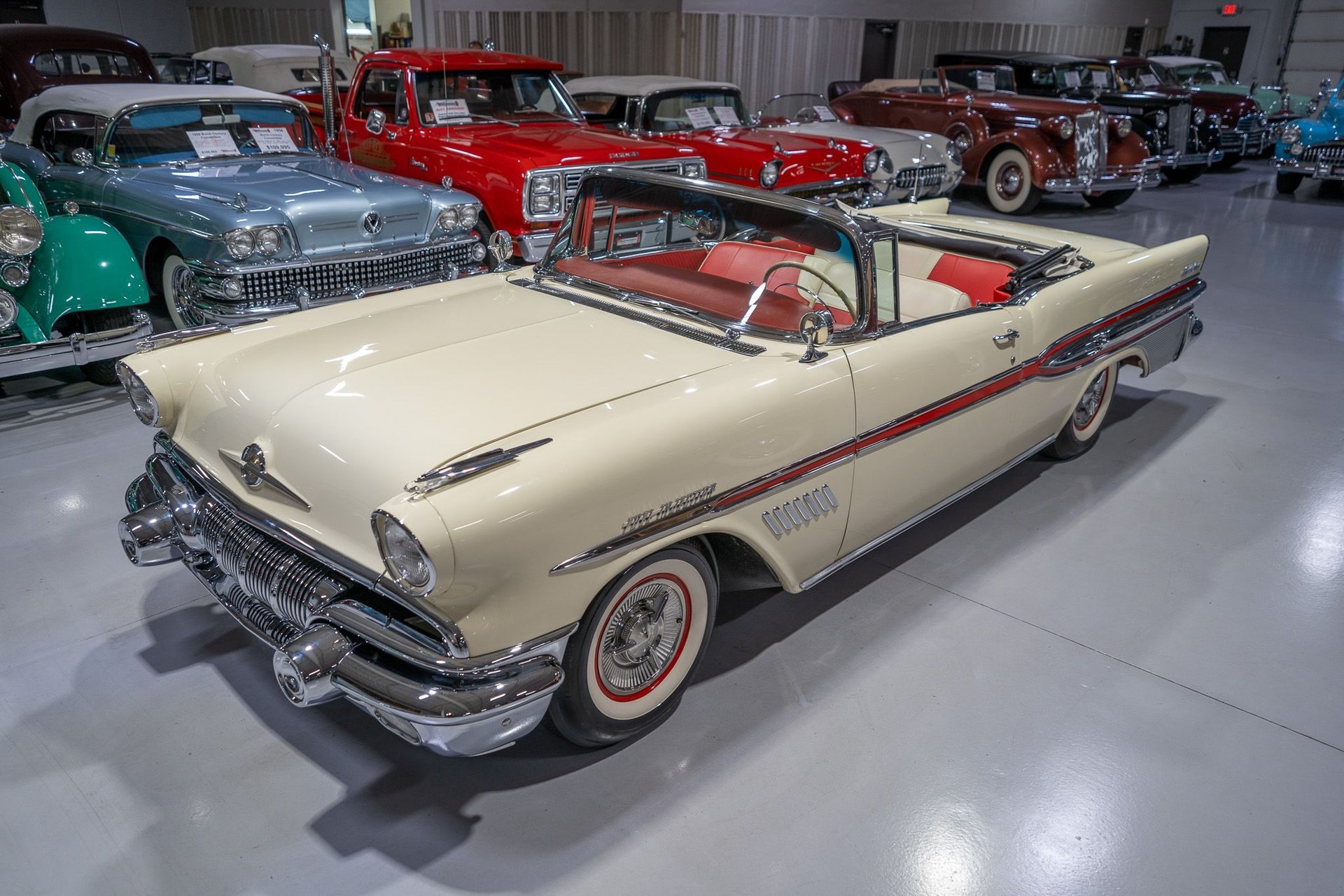 1957 Pontiac Bonneville, foto 5