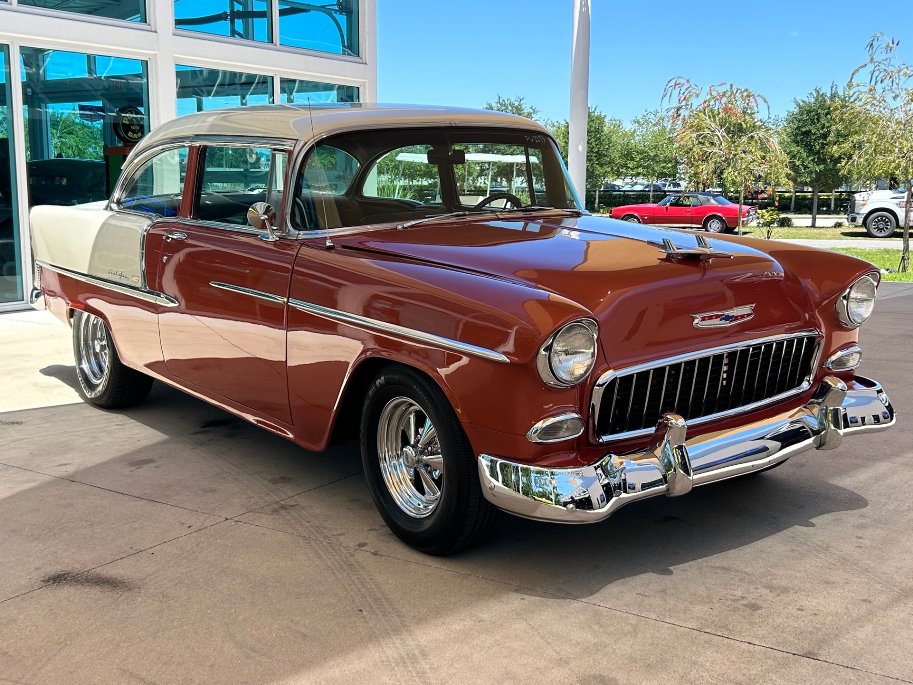 1955 Chevrolet Bel-Air, foto 3