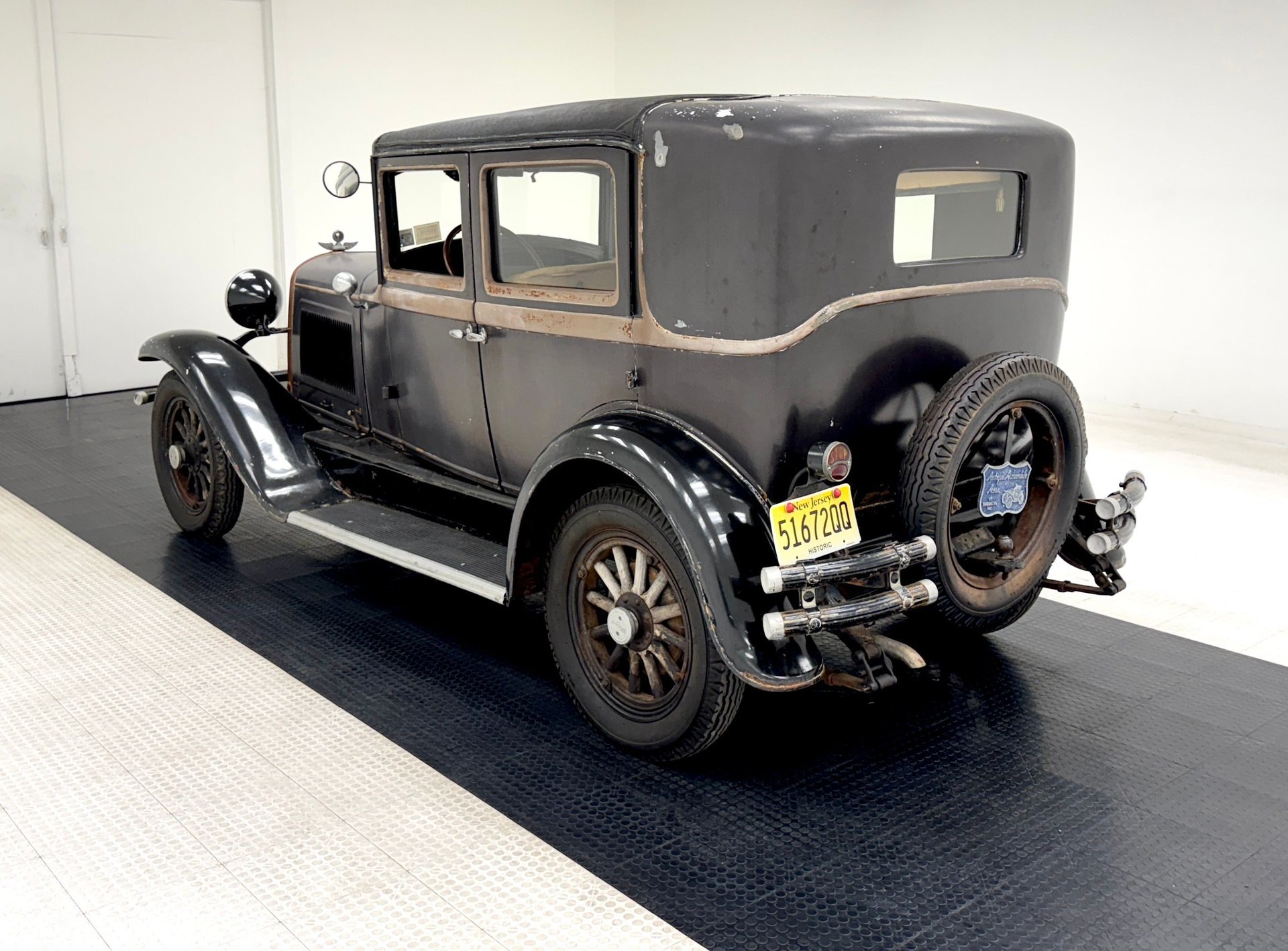 1929 Overland Whippet - 98A Series Sedan, foto 3