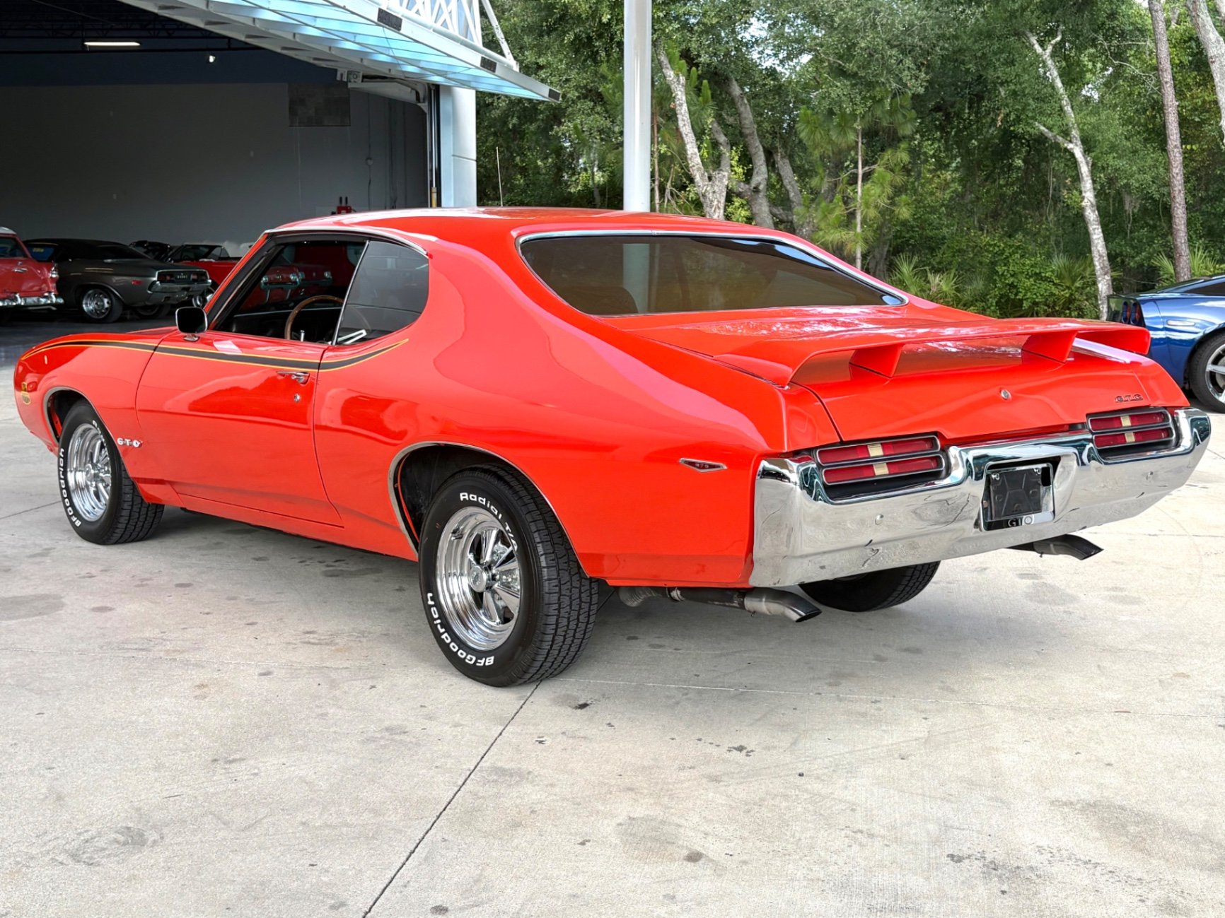 1969 Pontiac GTO, foto 10