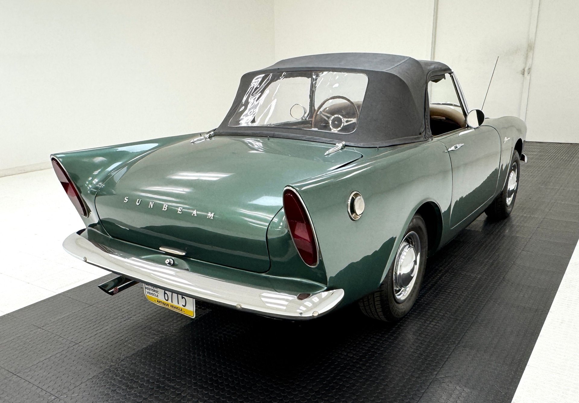 1965 Sunbeam Alpine - Convertible, foto 8