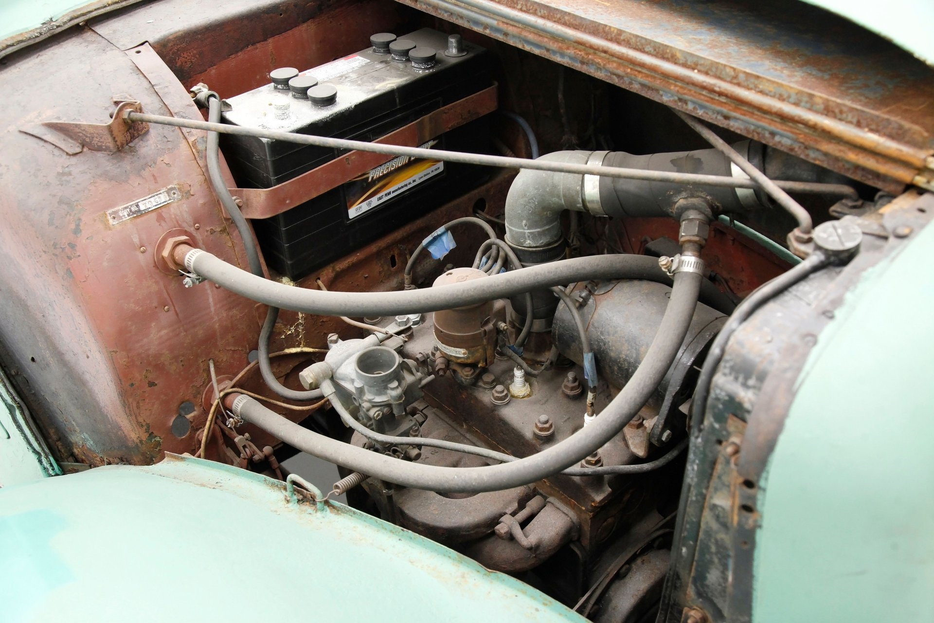 1937 Hillman Minx - Drophead Coupe, foto 12