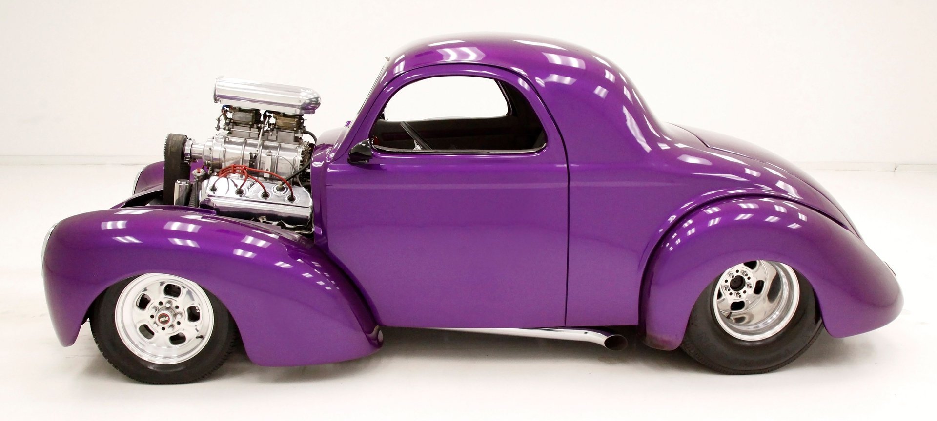 1941 Willys Custom - Coupe, foto 3