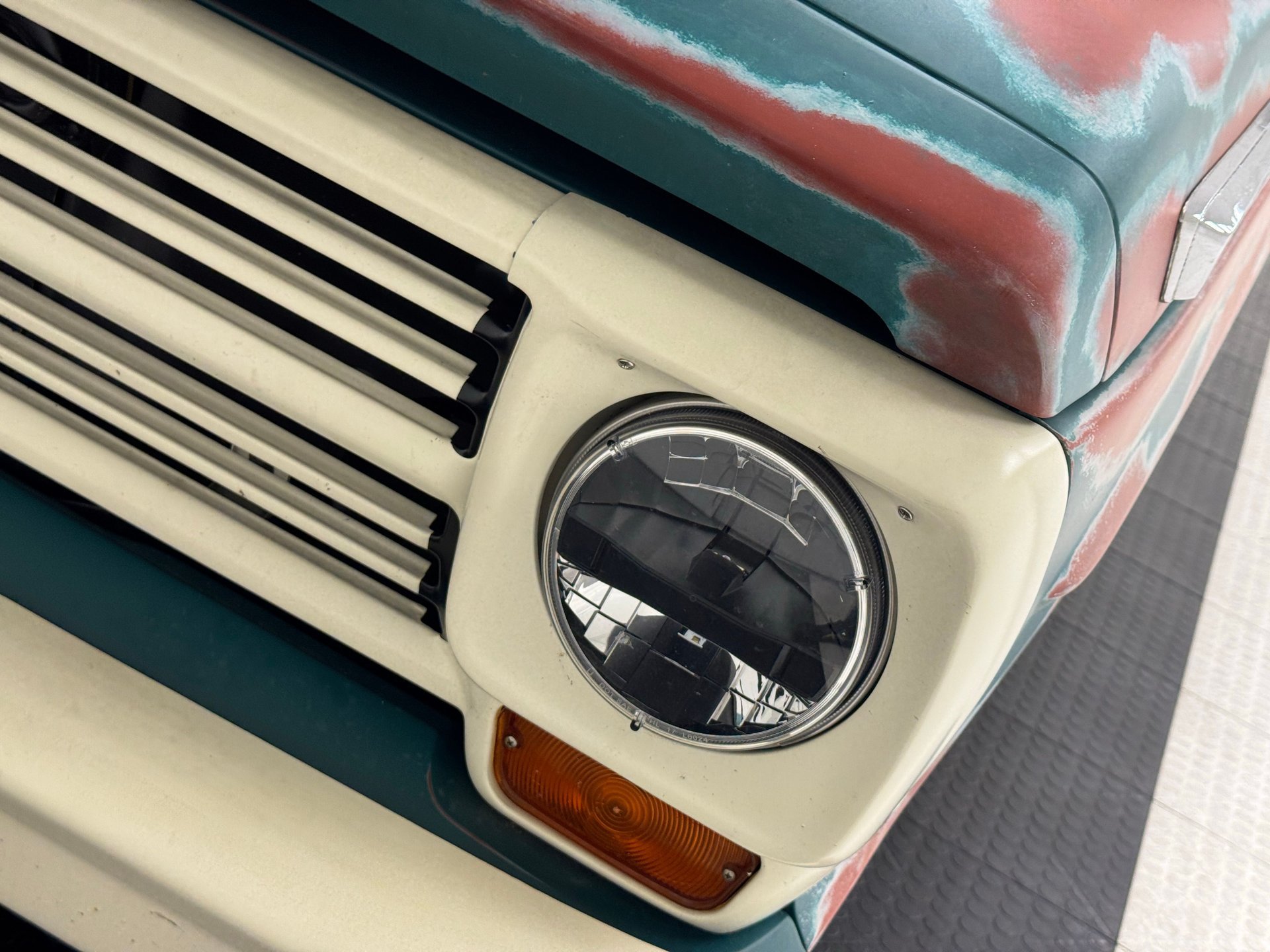 1968 Ford F 100 - Long Bed Flareside Pickup, foto 9