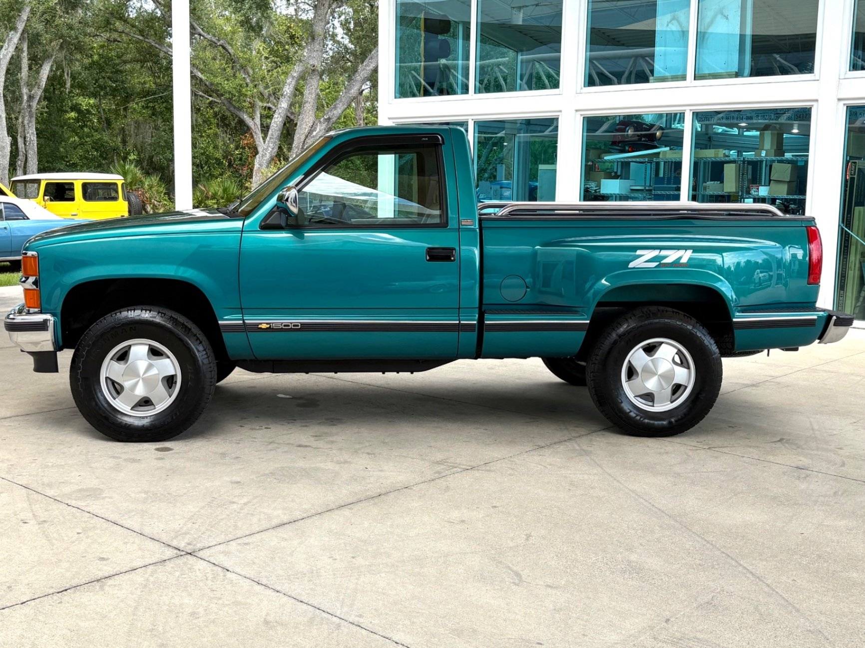 1994 Chevrolet Silverado, foto 10