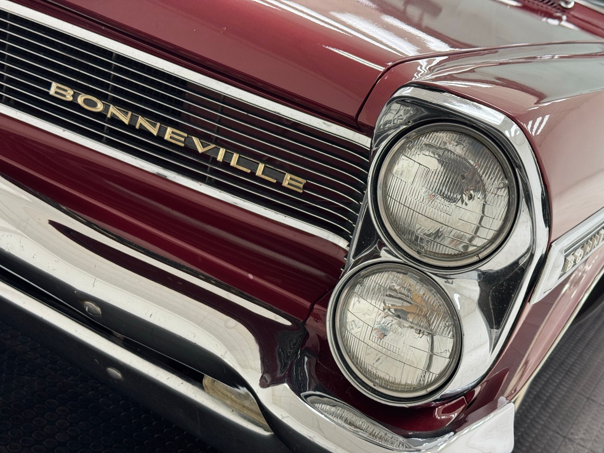 1963 Pontiac Bonneville - Convertible, foto 12