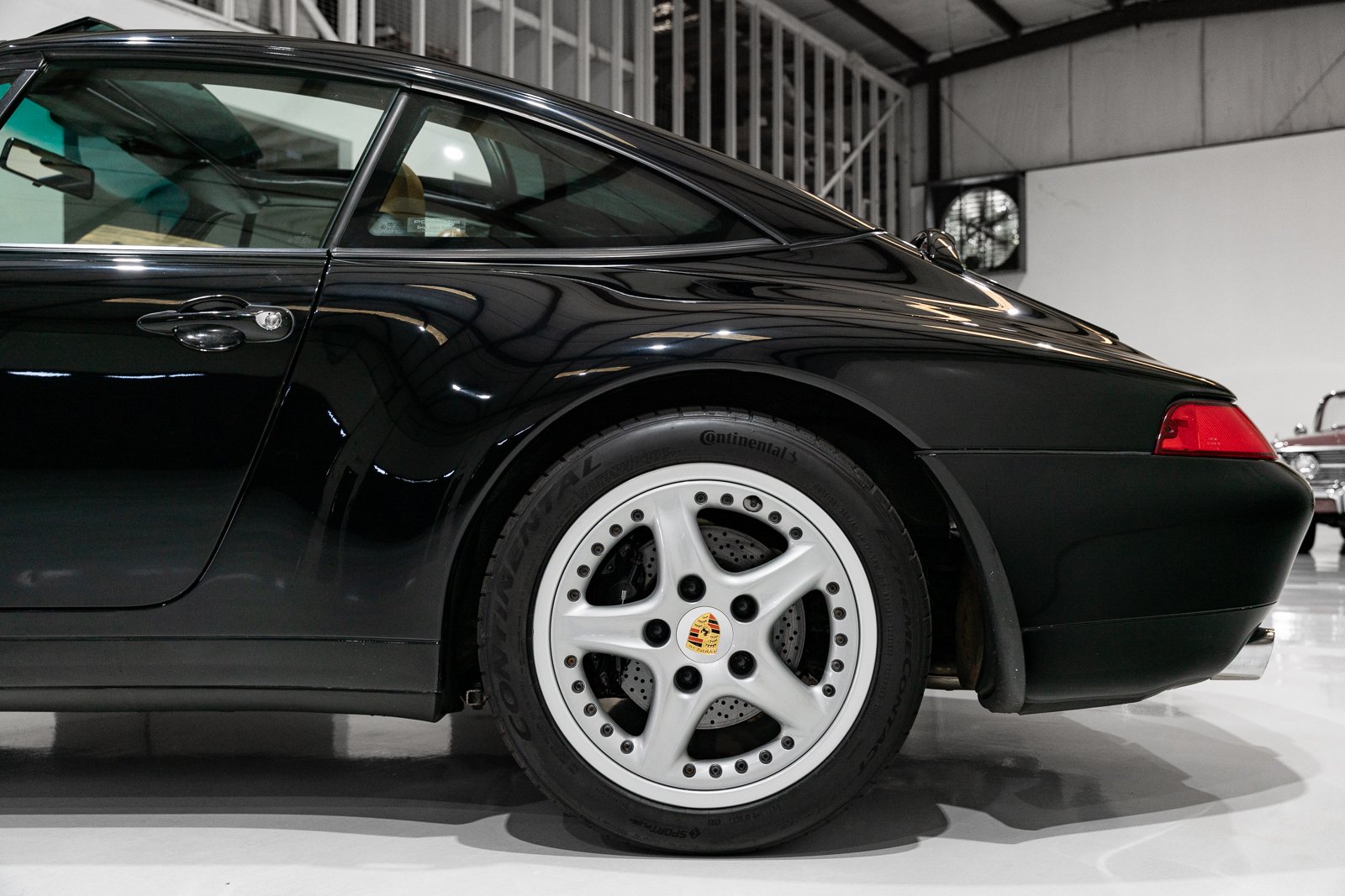 1996 Porsche 911 / 993 Carrera - CARRERA TARGA (SIX-SPEED MANUAL) SIX-SPEED MANUAL, foto 12