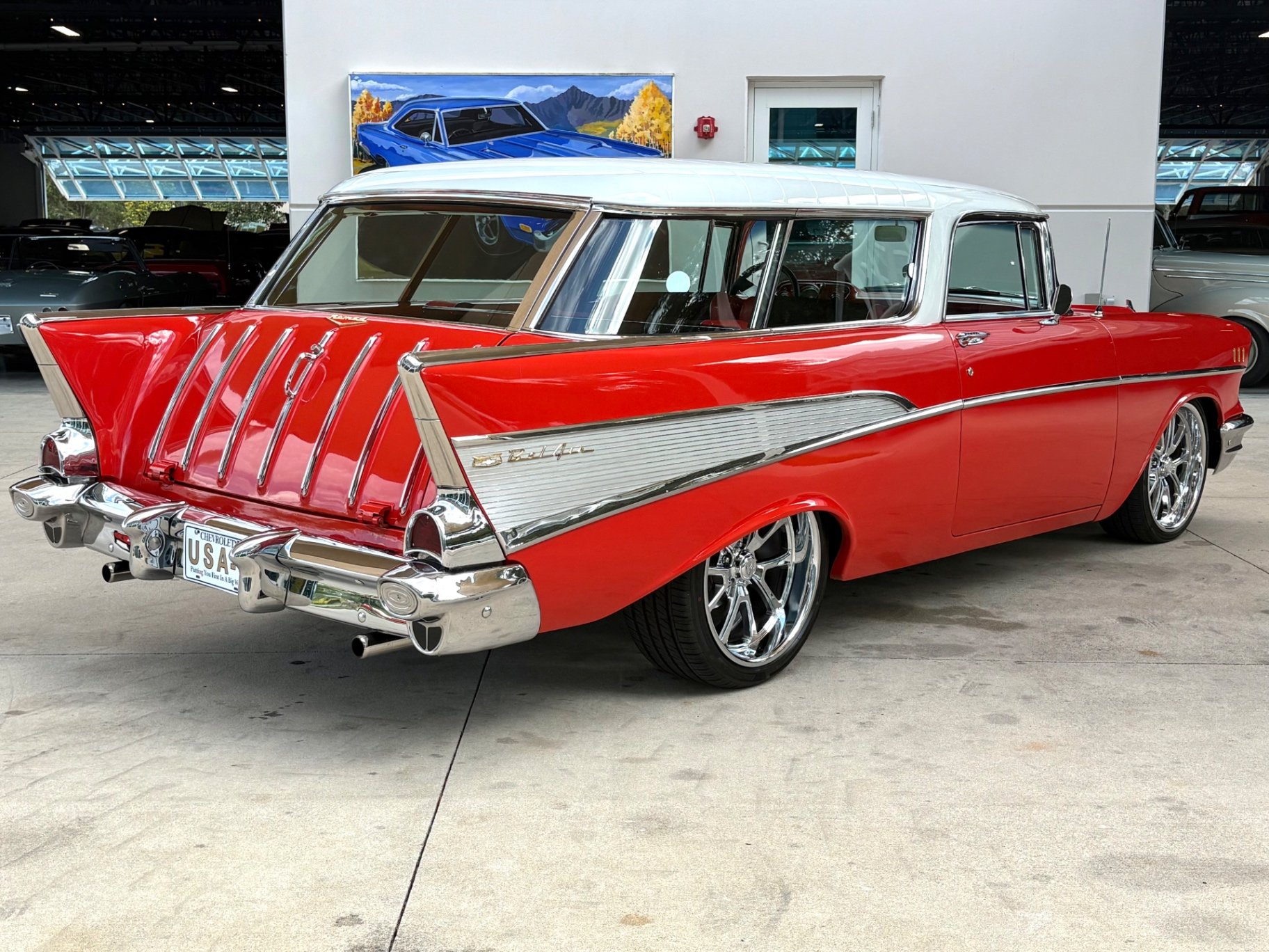 1957 Chevrolet Bel-Air, foto 6