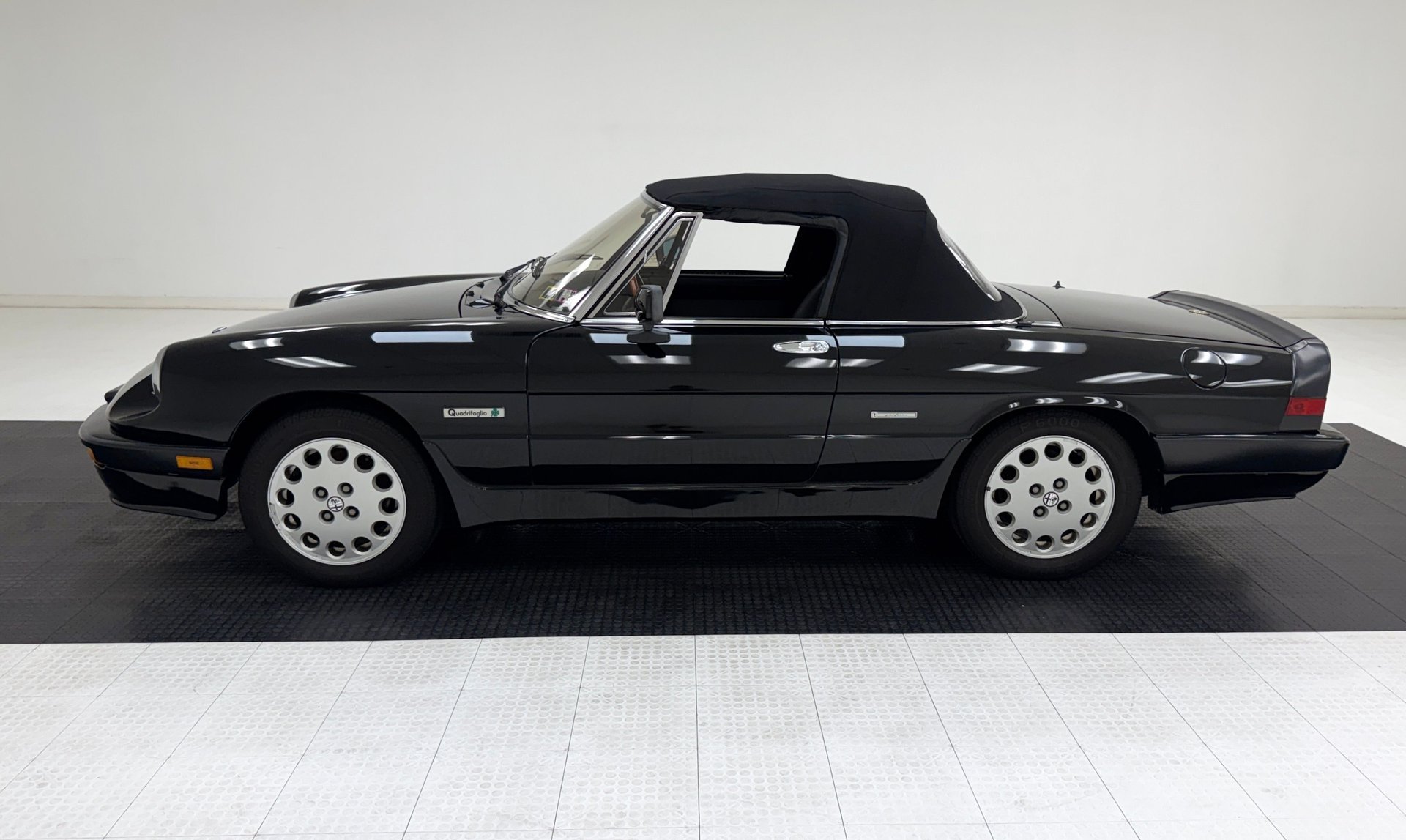 1988 Alfa Romeo Spider - Quadrifoglio, foto 5