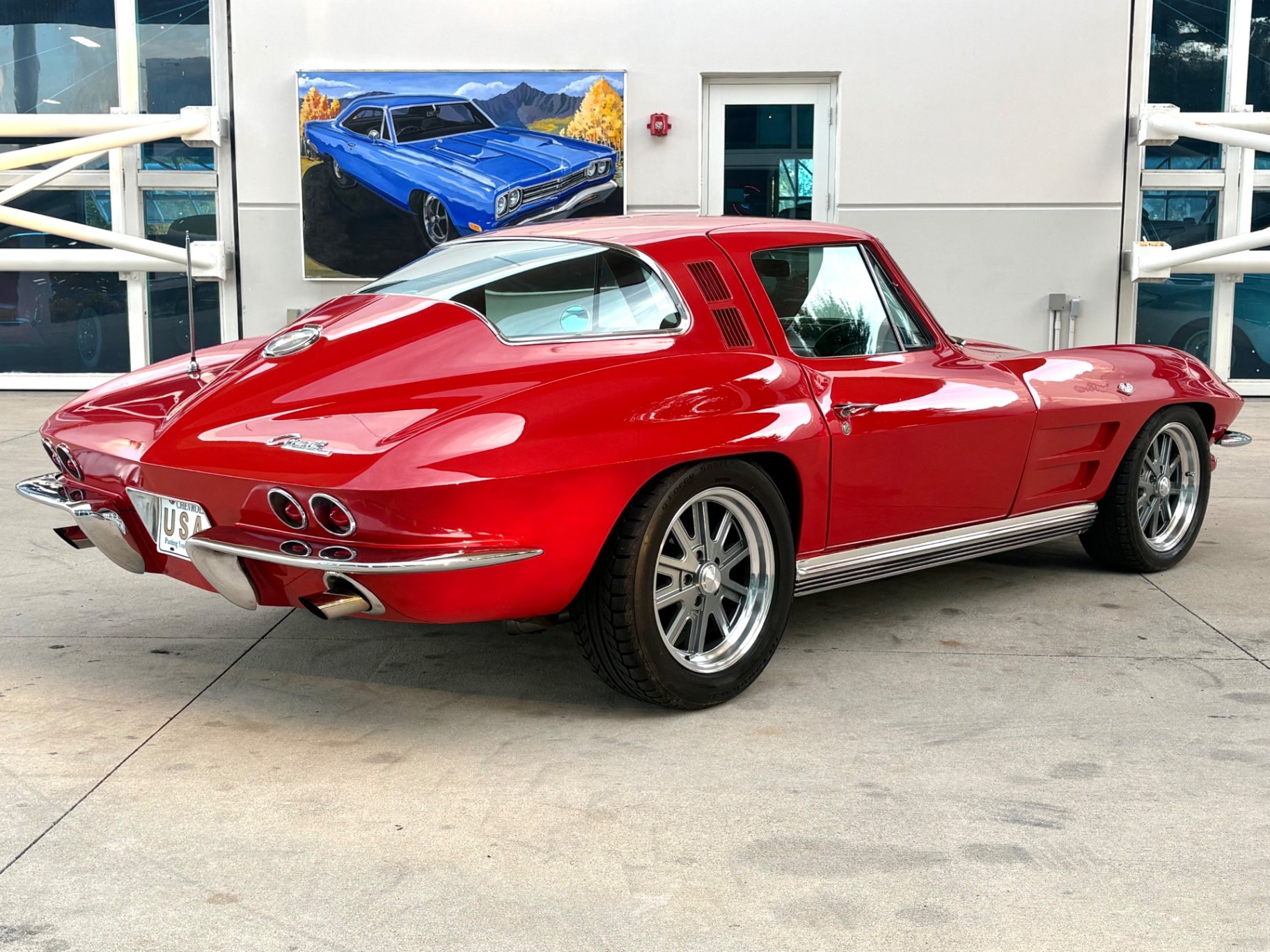 1964 Chevrolet Corvette, foto 6