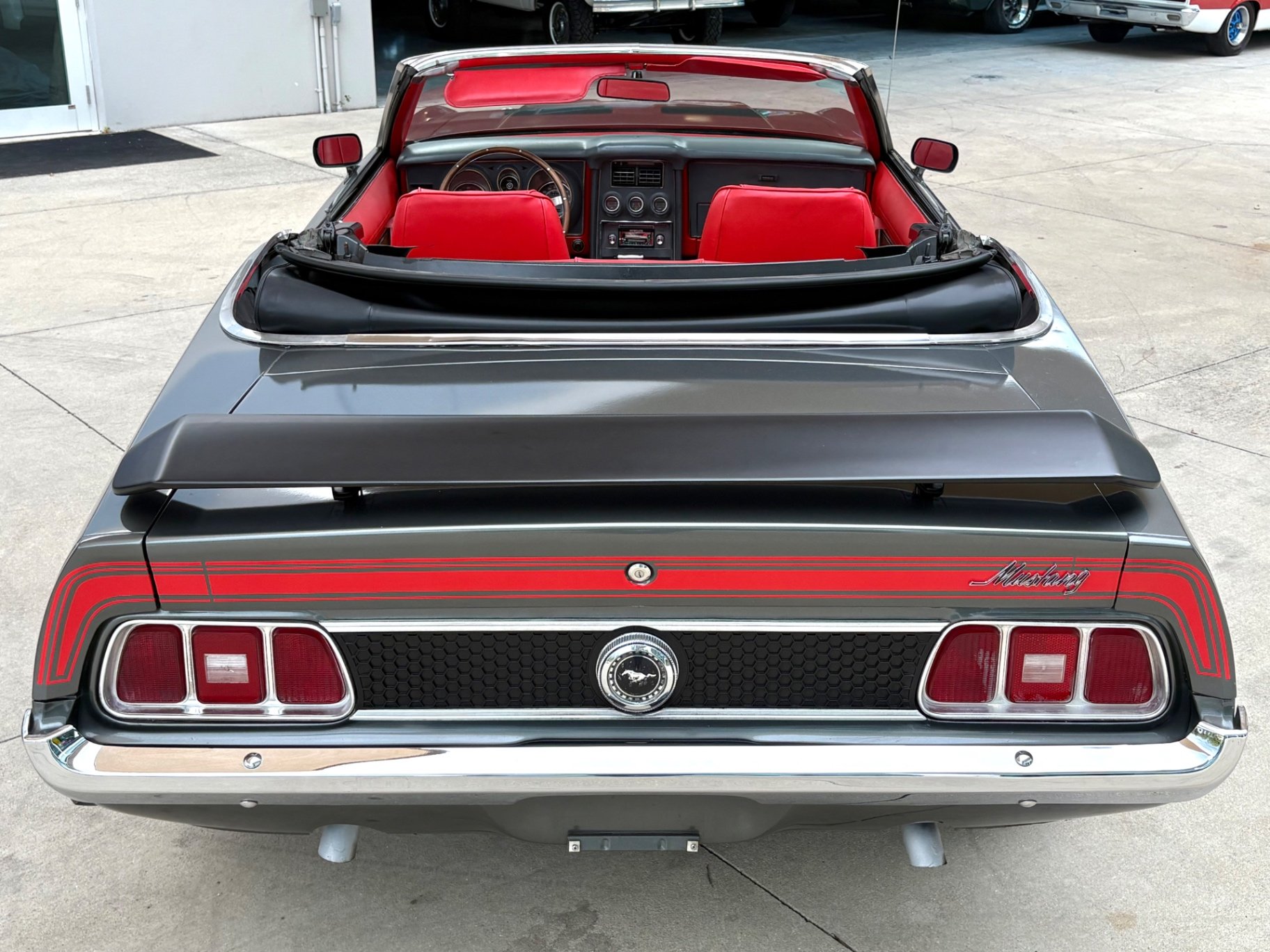 1973 Ford Mustang, foto 8