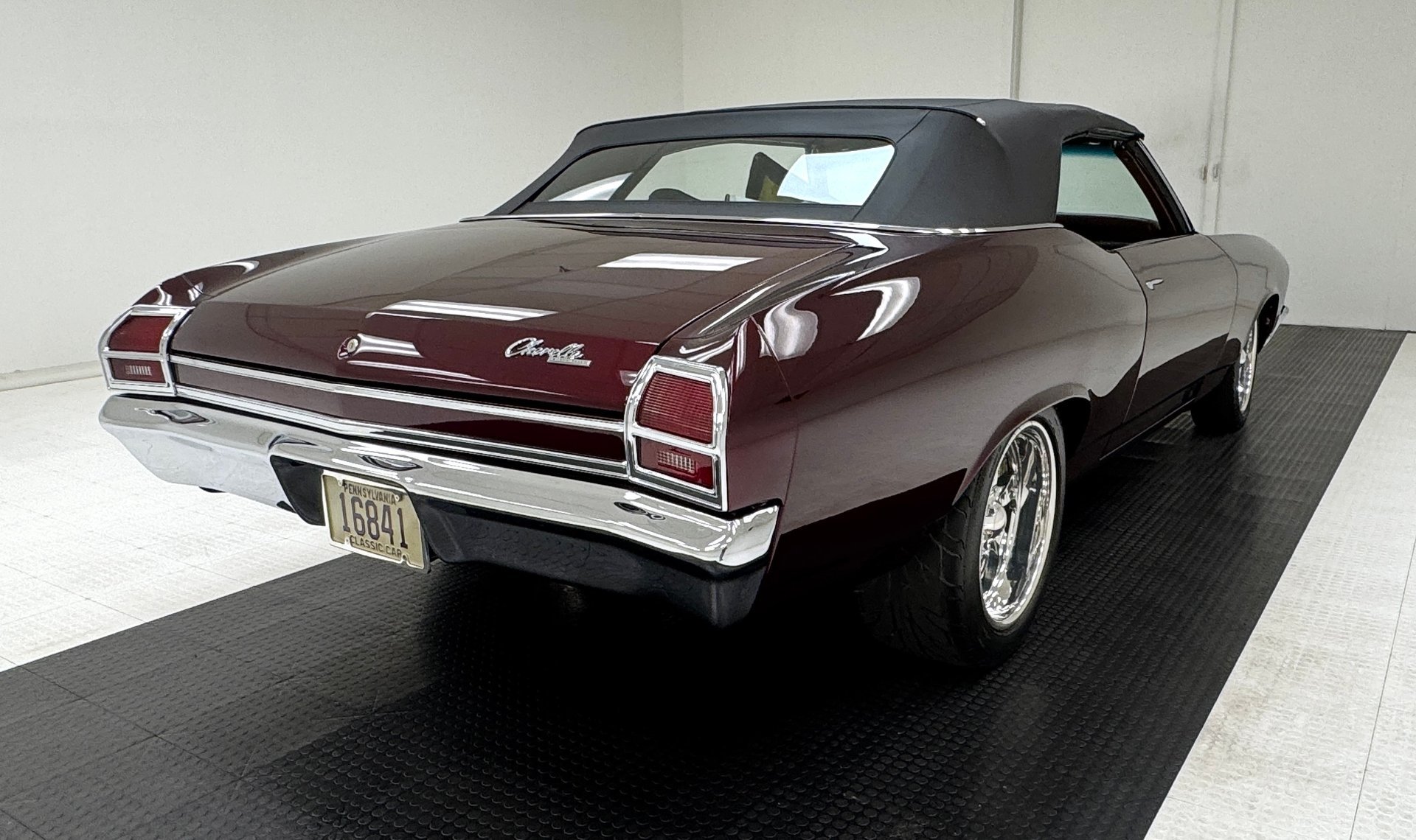 1969 Chevrolet Malibu - Chevelle Convertible, foto 8