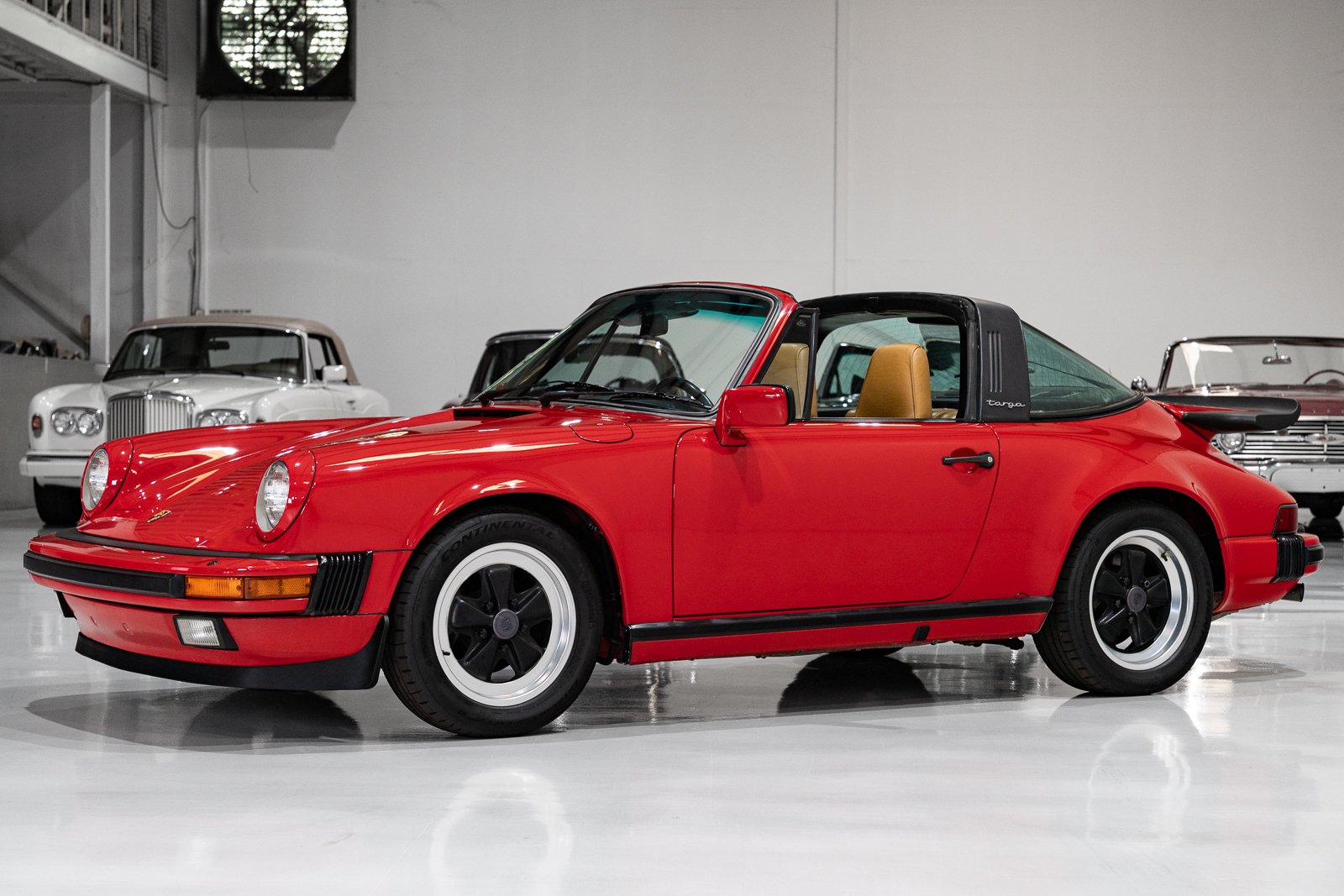 1986 Porsche 911 "G" - CARRERA 3.2 TARGA Targa, foto 2