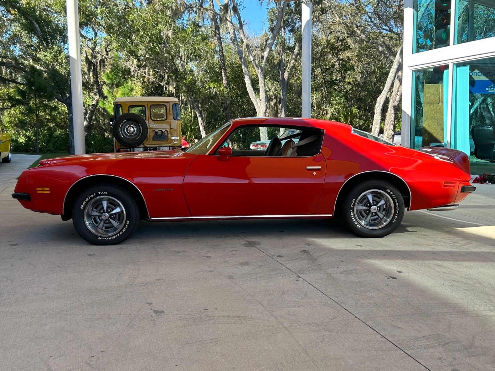 1974 Pontiac Firebird, foto 8