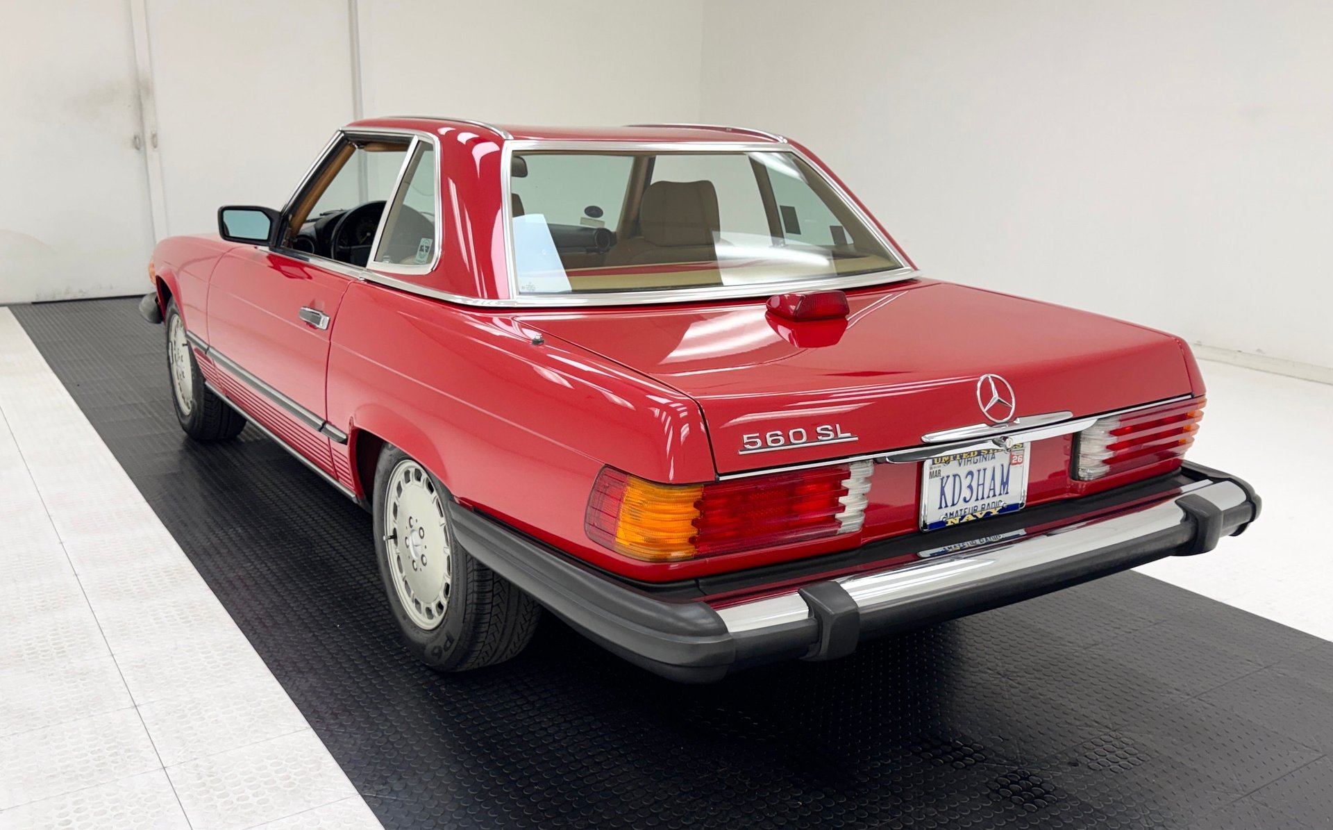 1987 Mercedes-Benz SL - Roadster, foto 7
