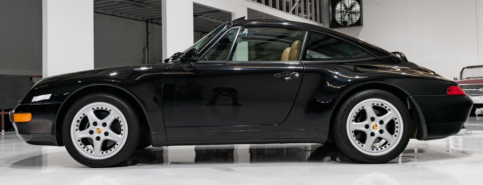 1996 Porsche 911 / 993 Carrera - CARRERA TARGA (SIX-SPEED MANUAL) SIX-SPEED MANUAL, foto 10