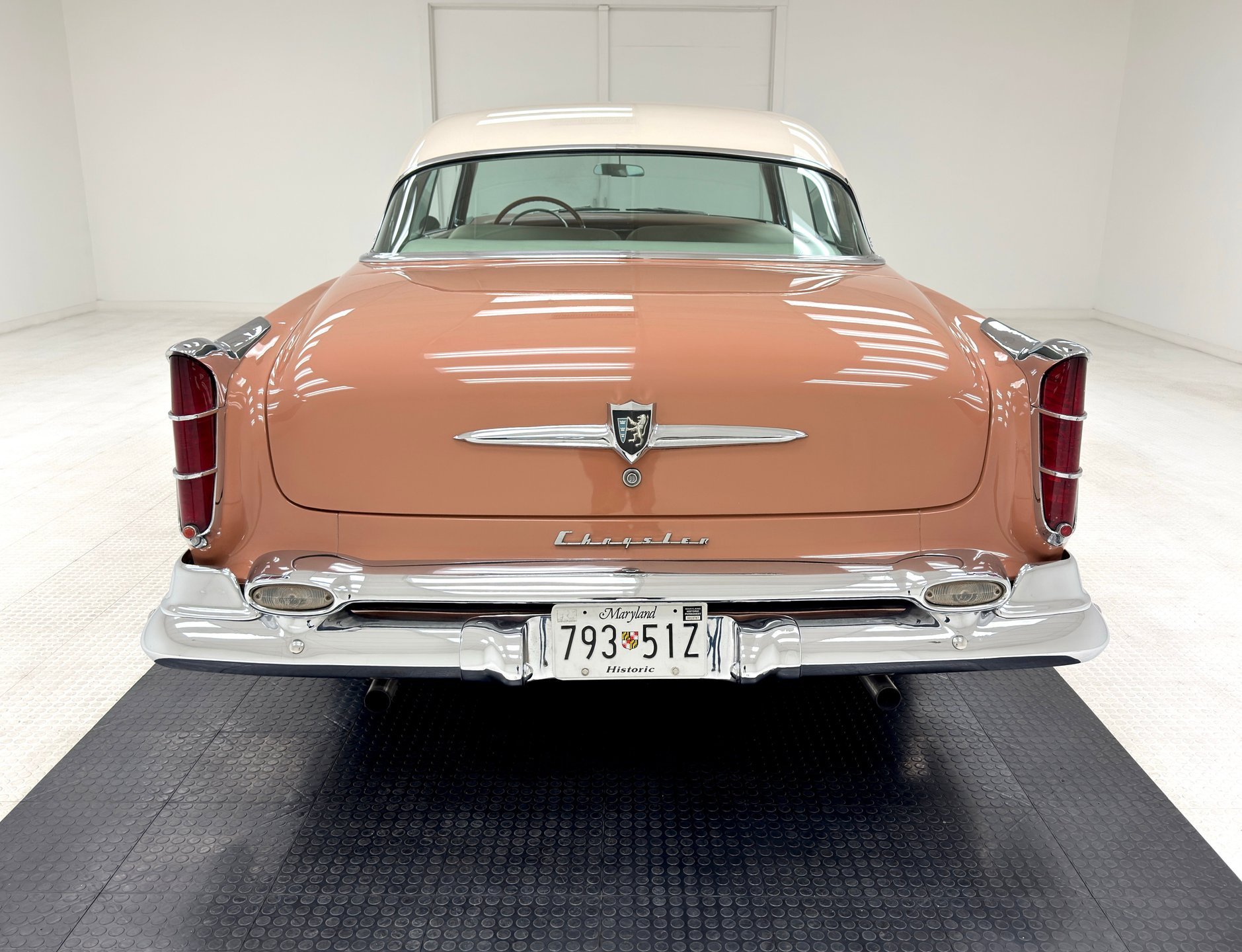 1955 Chrysler New Yorker - Deluxe Hardtop, foto 4