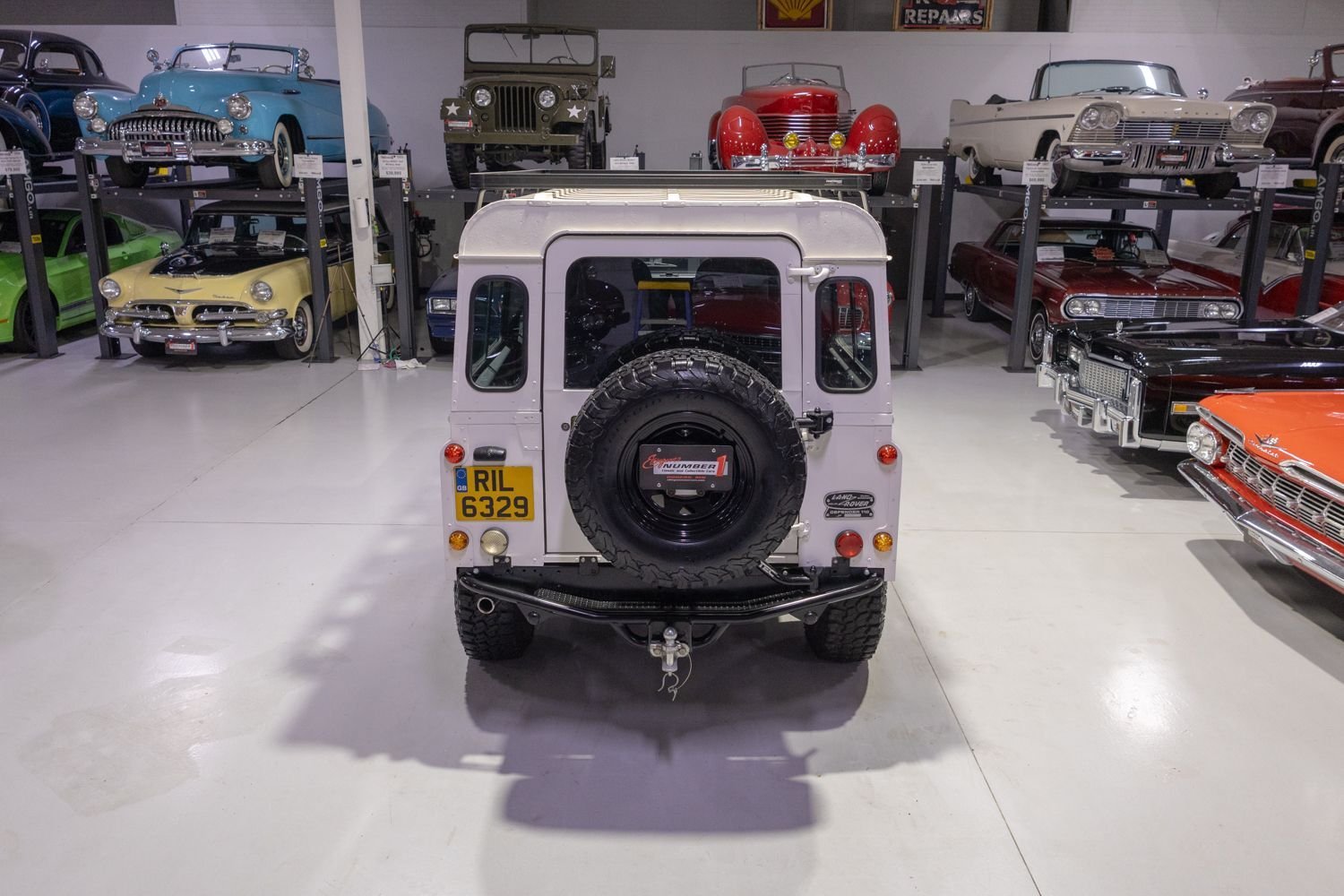 1986 Land Rover Defender, foto 12