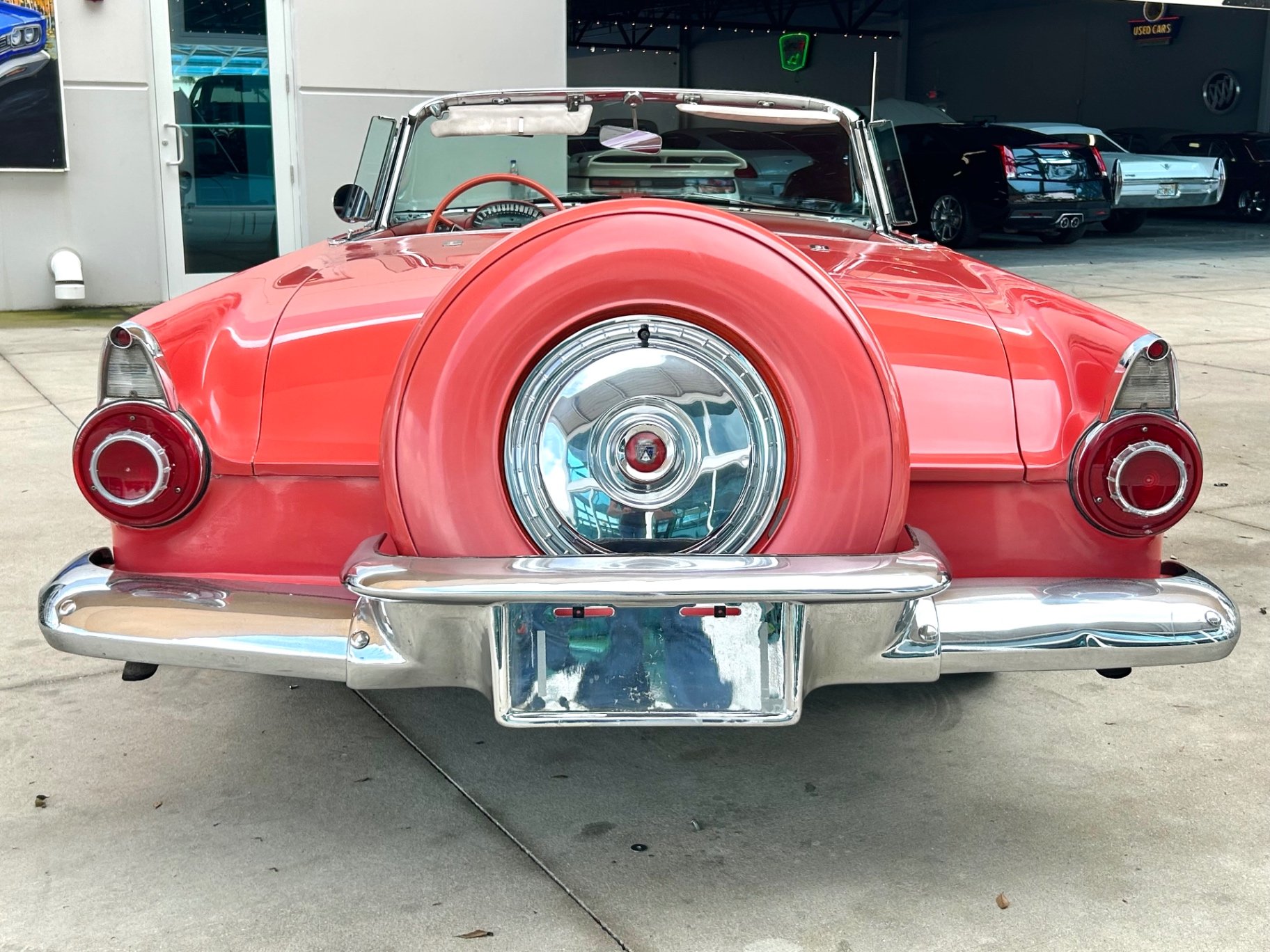 1956 Ford Thunderbird, foto 6
