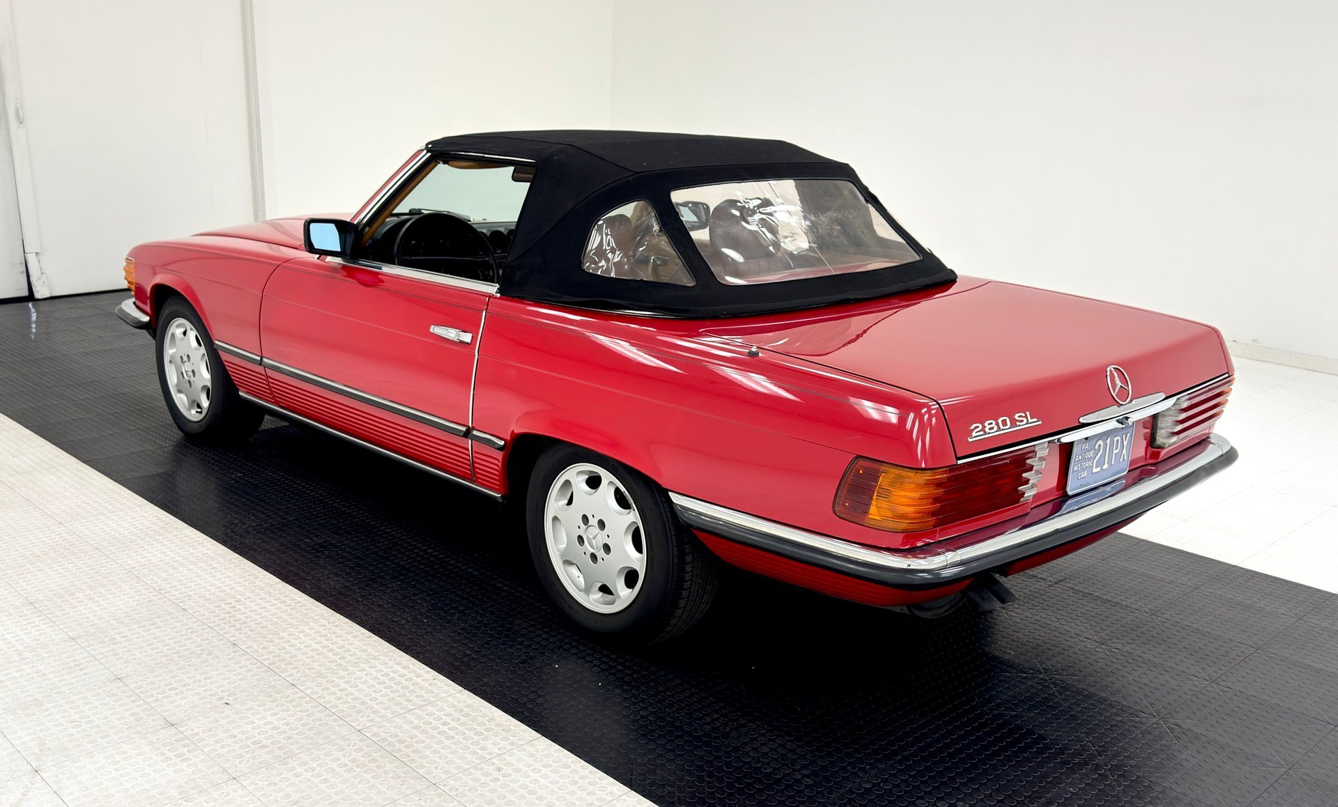 1984 Mercedes-Benz SL - Convertible, foto 8