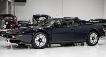 1980 BMW M1 - COUPE (PURCHASED NEW BY ROGER WATERS OF PINK FLOYD) PURCHASED NEW BY ROGER WATERS OF PINK FLOYD