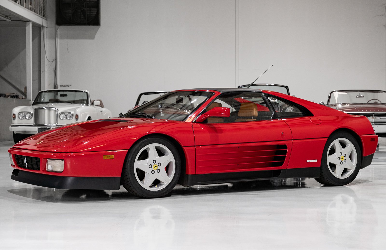 1990 Ferrari 348 - TS TARGA Targa, foto 3