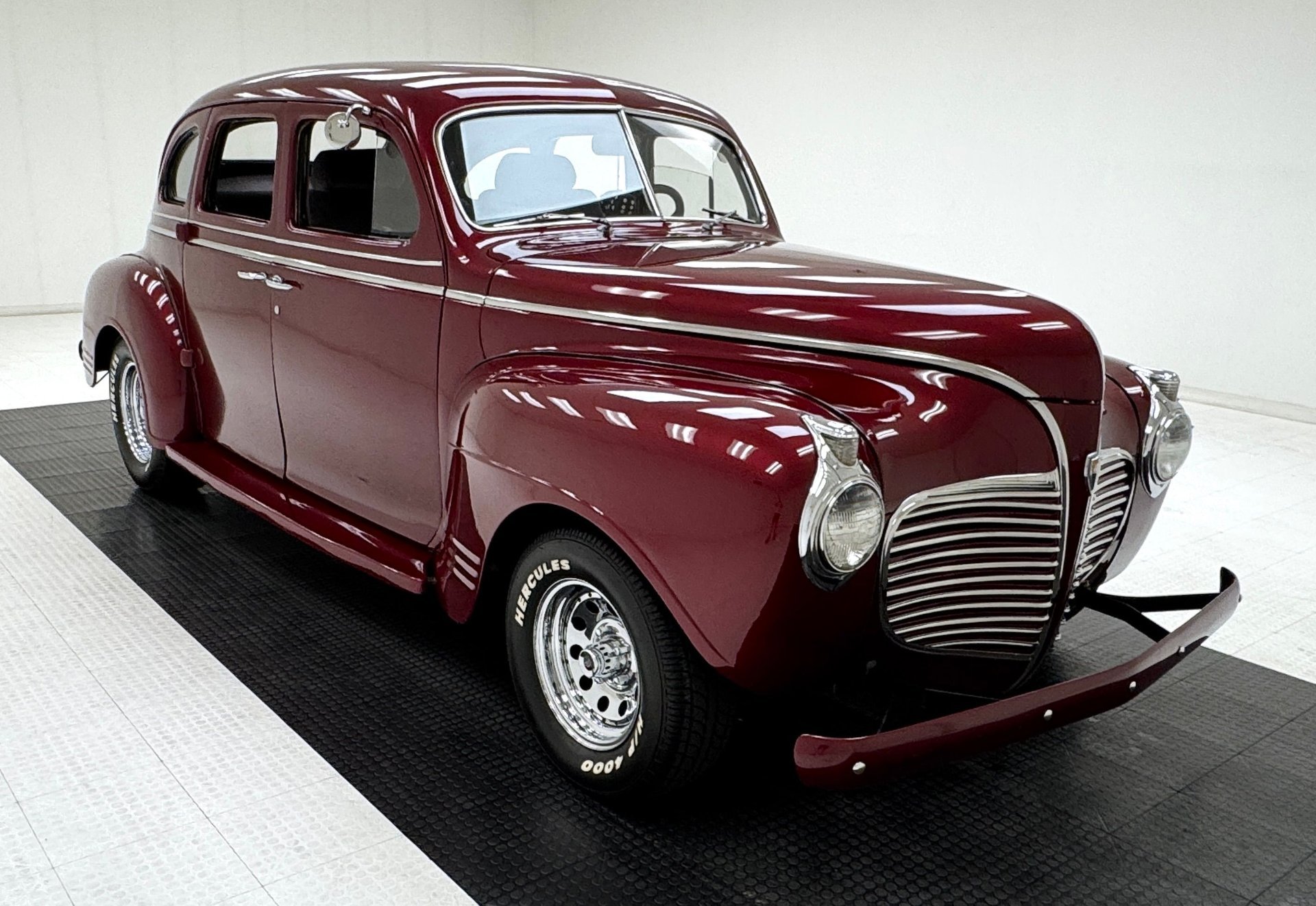 1941 Plymouth P12 - P12 4 Door Sedan, foto 7