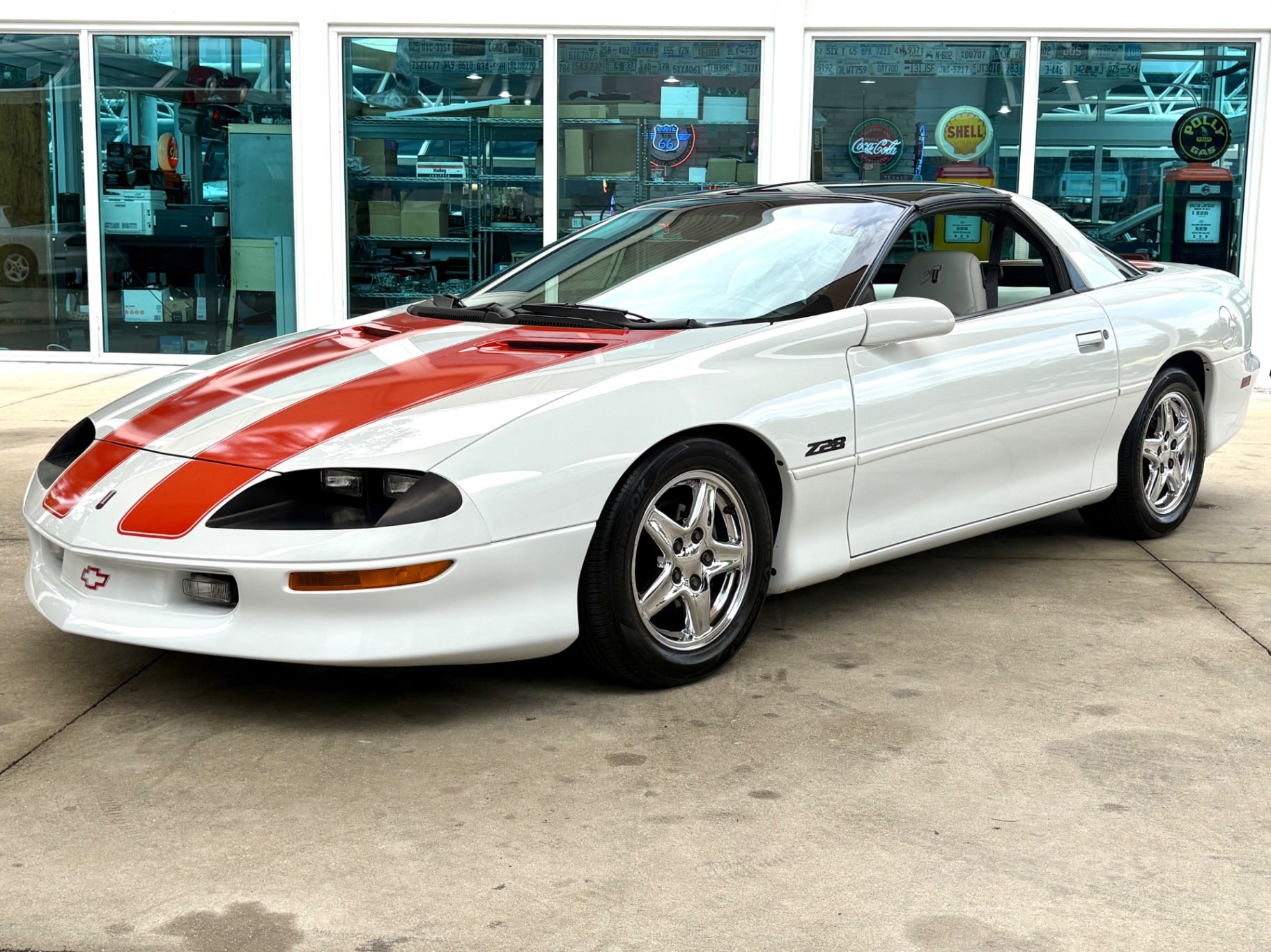 1997 Chevrolet Camaro, foto 11