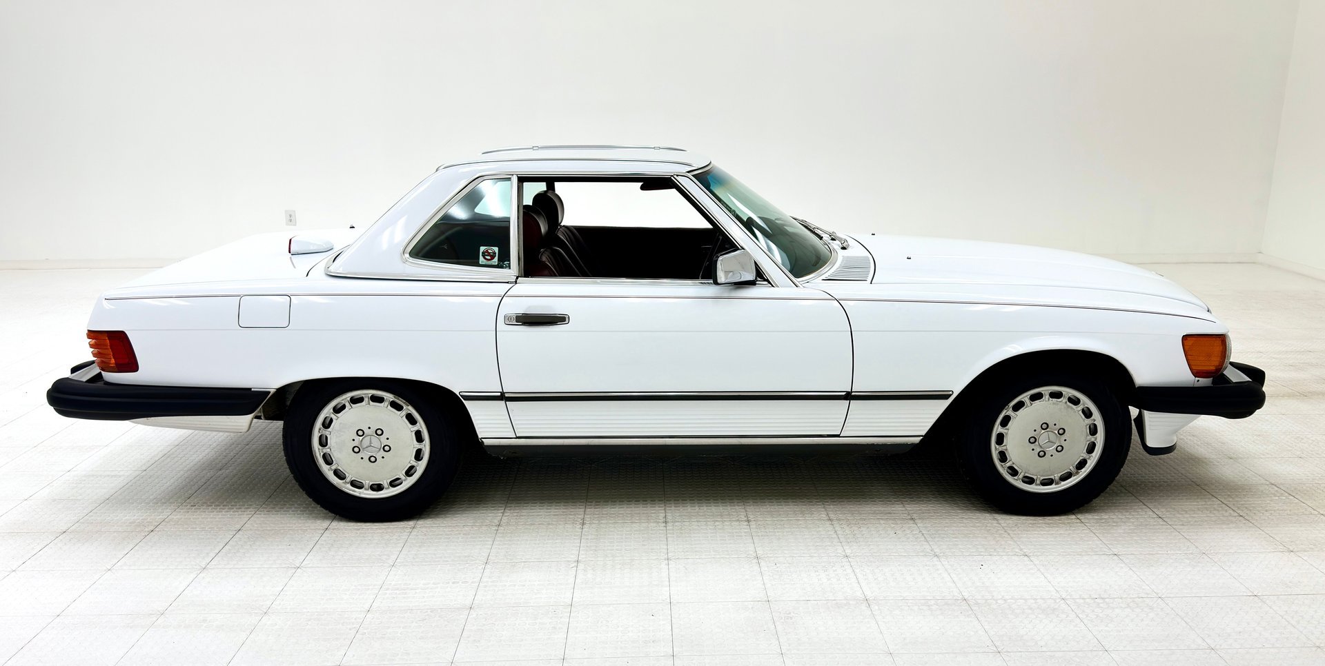 1987 Mercedes-Benz SL - Roadster, foto 6