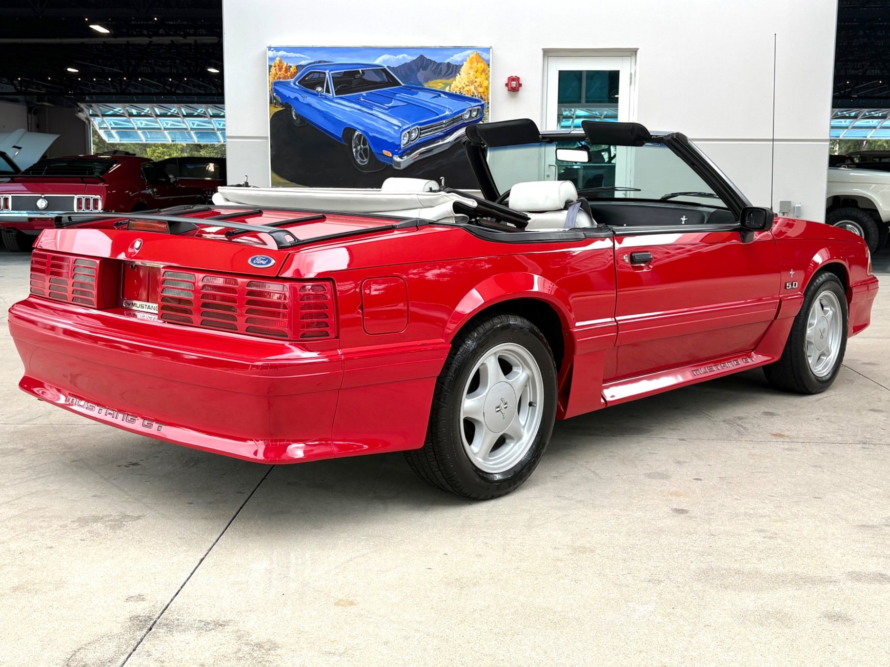 1993 Ford Mustang, foto 6