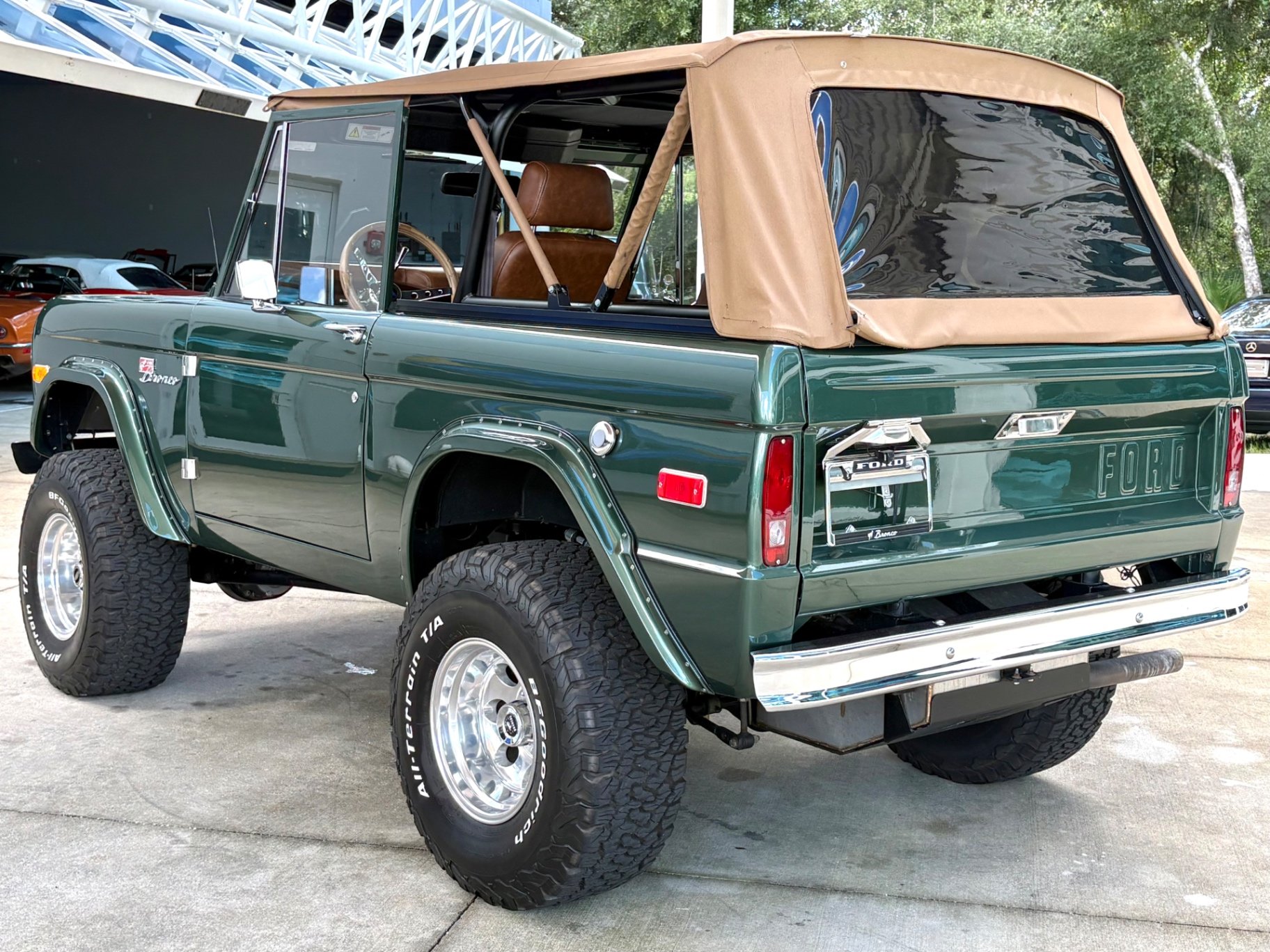 1971 Ford Bronco, foto 9