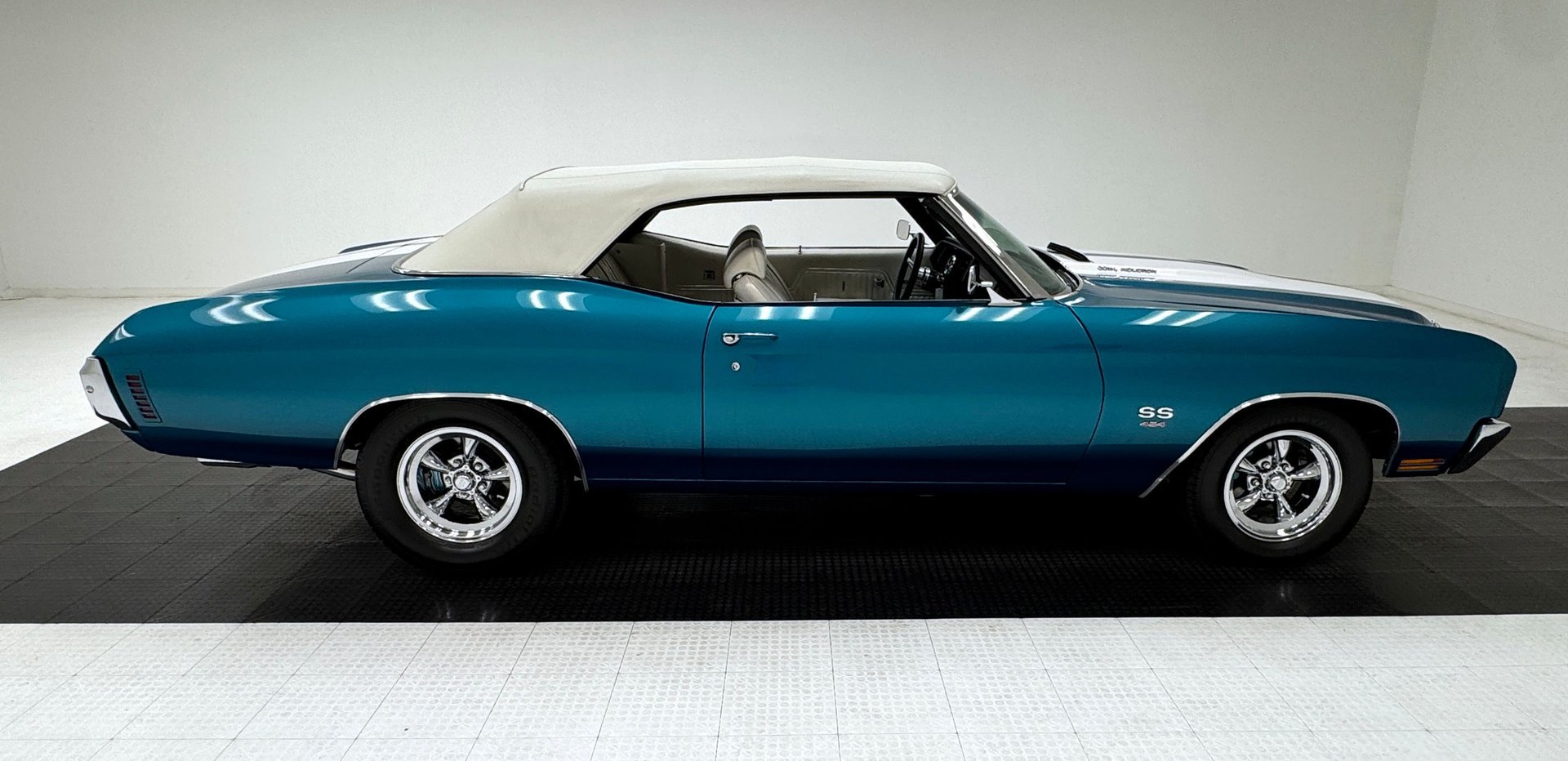 1970 Chevrolet Malibu - Chevelle SS Convertible Tribute, foto 9