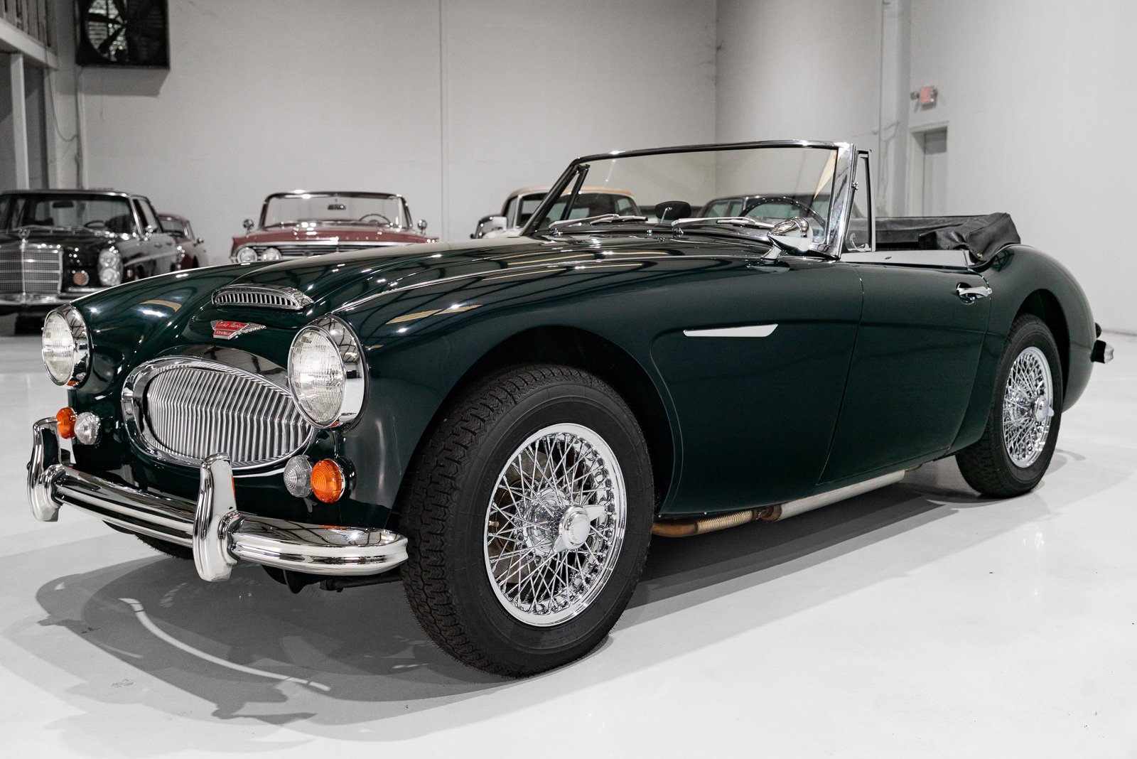 1966 Austin-Healey 3000 - BJ8 PHASE 2 ROADSTER Roadster, foto 4