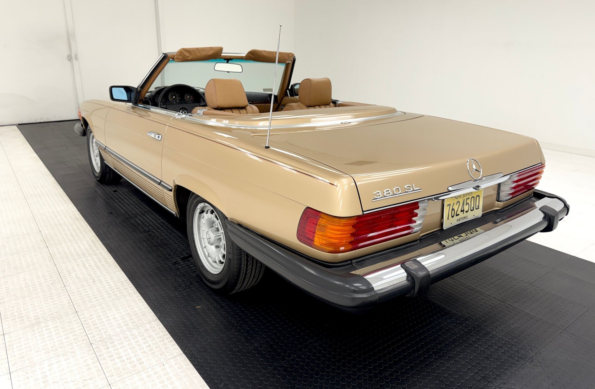 1985 Mercedes-Benz SL - Convertible, foto 9