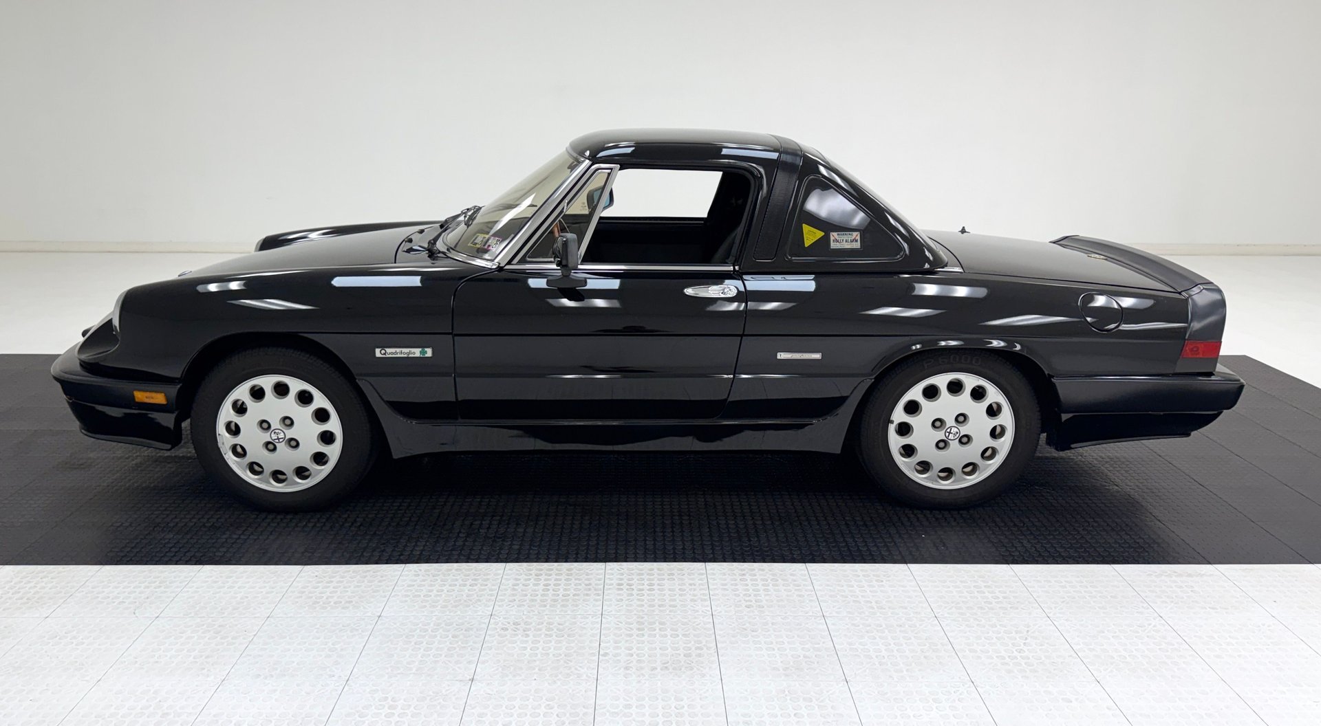 1988 Alfa Romeo Spider - Quadrifoglio, foto 4