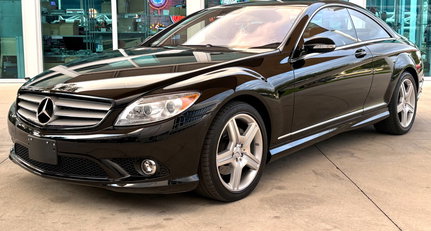 2008 Mercedes-Benz CL