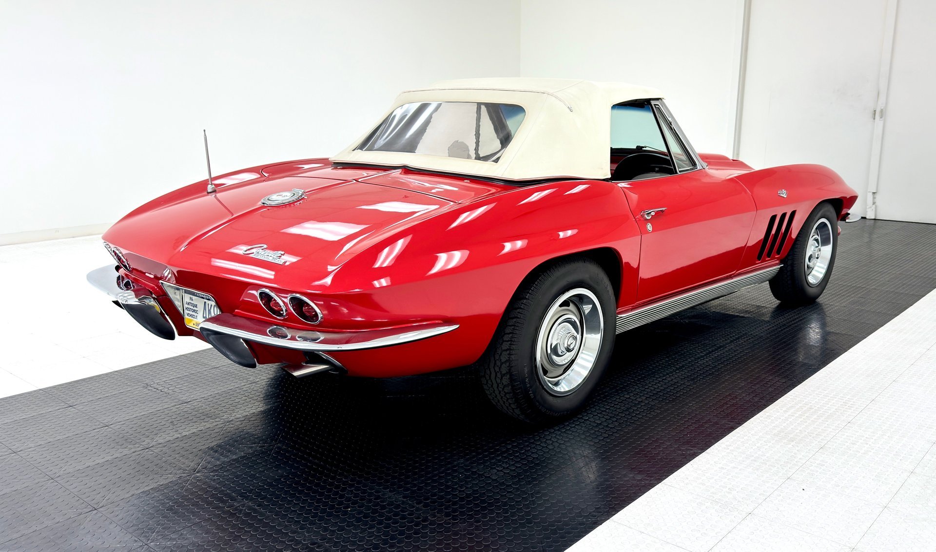 1965 Chevrolet Corvette - Convertible, foto 8