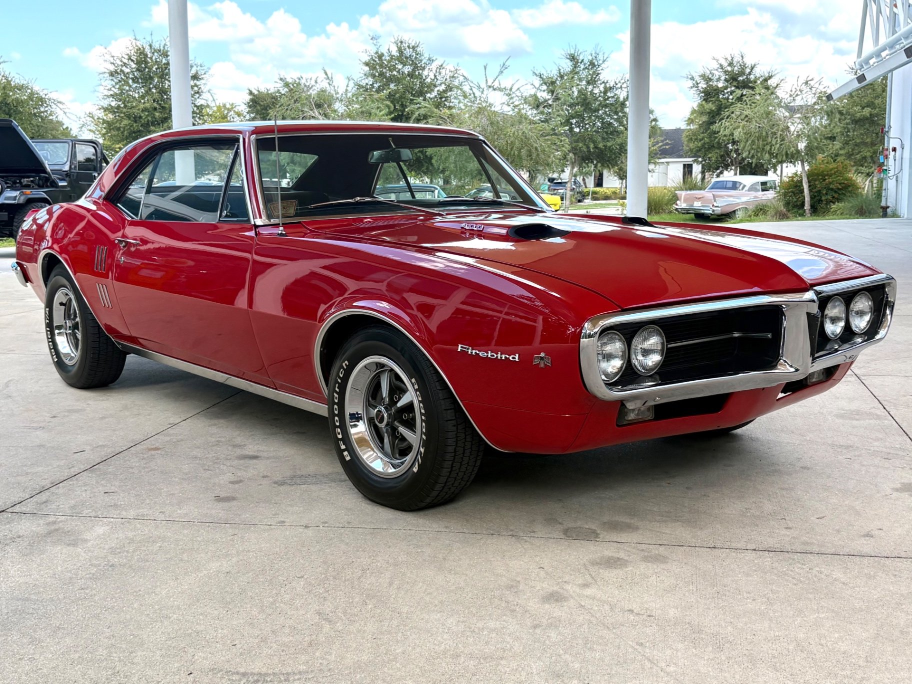 1967 Pontiac Firebird, foto 4