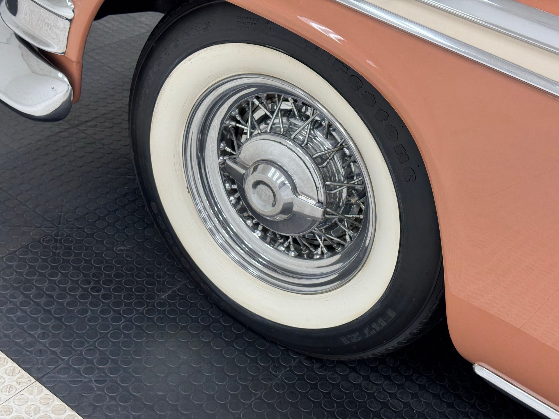 1955 Chrysler New Yorker - Deluxe Hardtop, foto 12