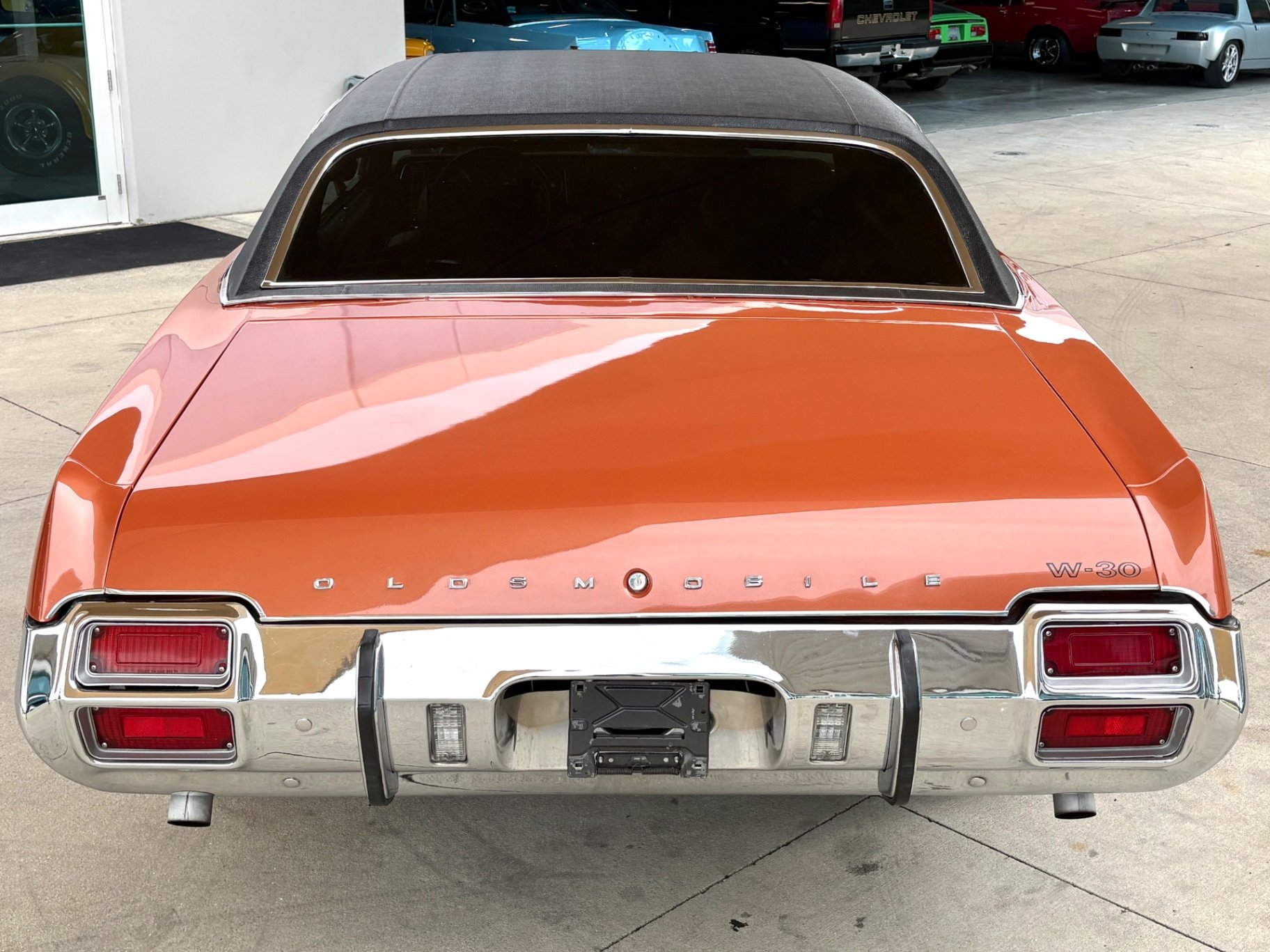 1971 Oldsmobile Cutlass, foto 8