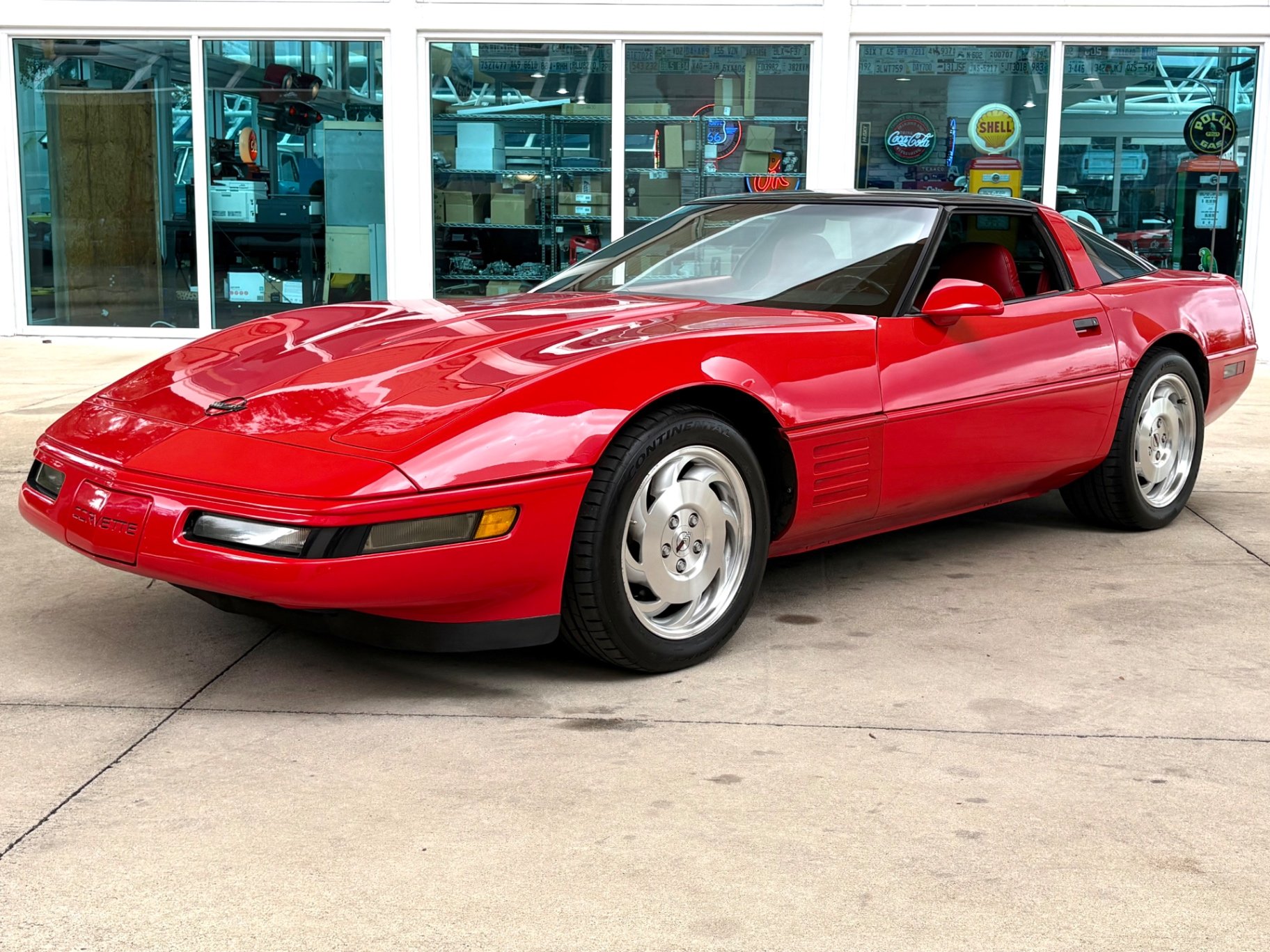 1994 Chevrolet Corvette, foto 12