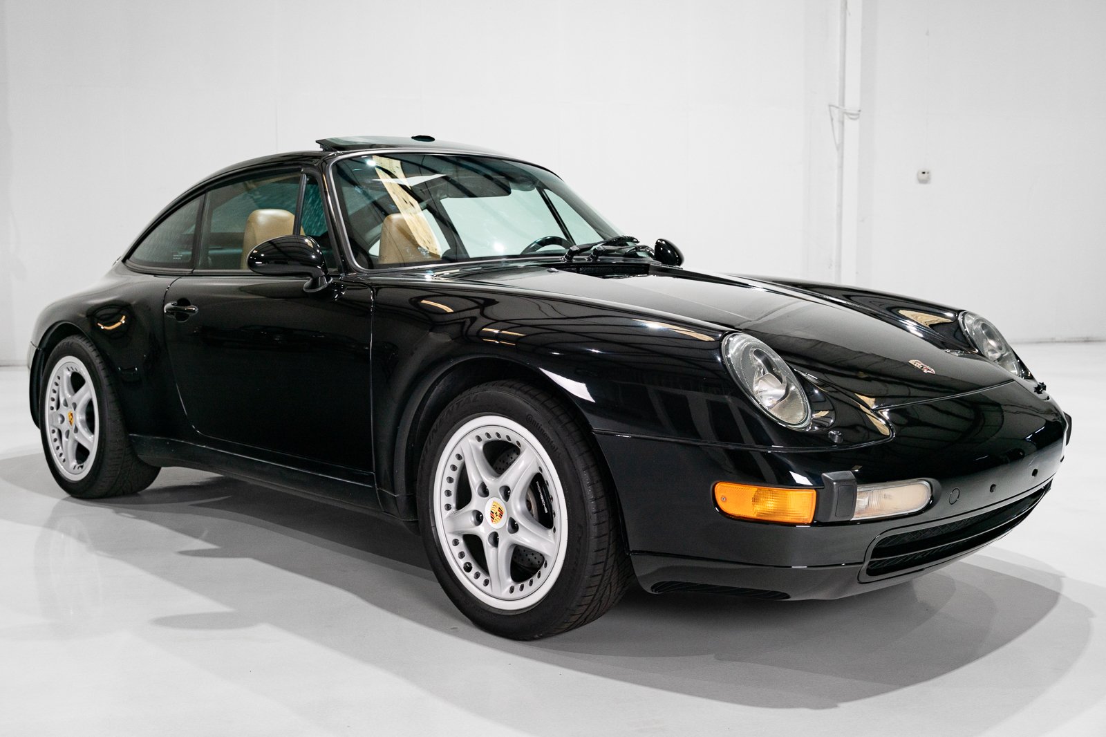 1996 Porsche 911 / 993 Carrera - CARRERA TARGA (SIX-SPEED MANUAL) SIX-SPEED MANUAL, foto 5