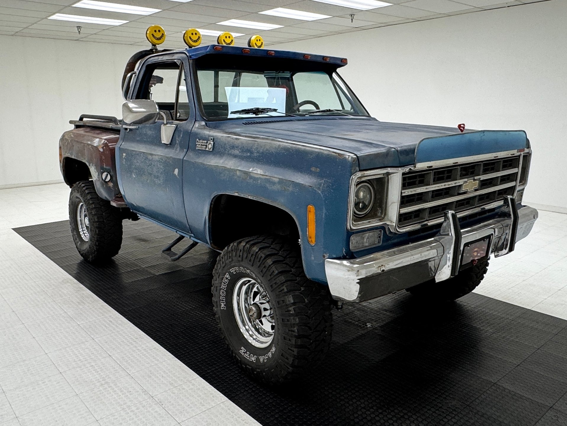 1978 Chevrolet K10 - Stepside Short Bed Pickup, foto 7